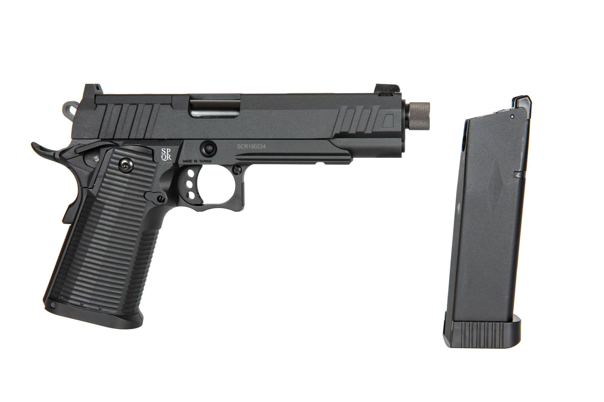 Ludus VI CO2 Pistol Replica - Black by Secutor on Airsoft Mania Europe