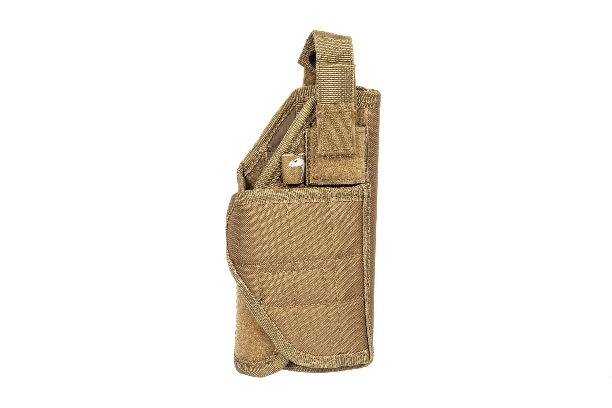 MOLLE adjustable universal holster - Coyote