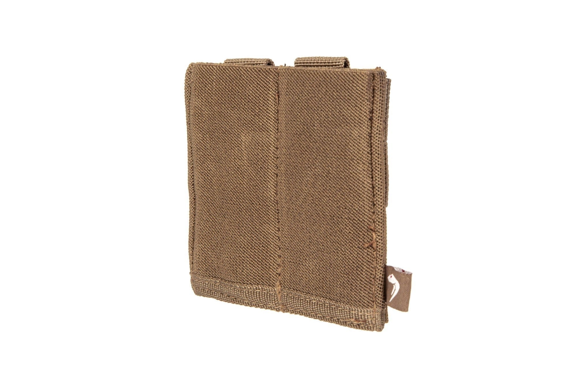 Double Pistol Mag Plate - Coyote Brown