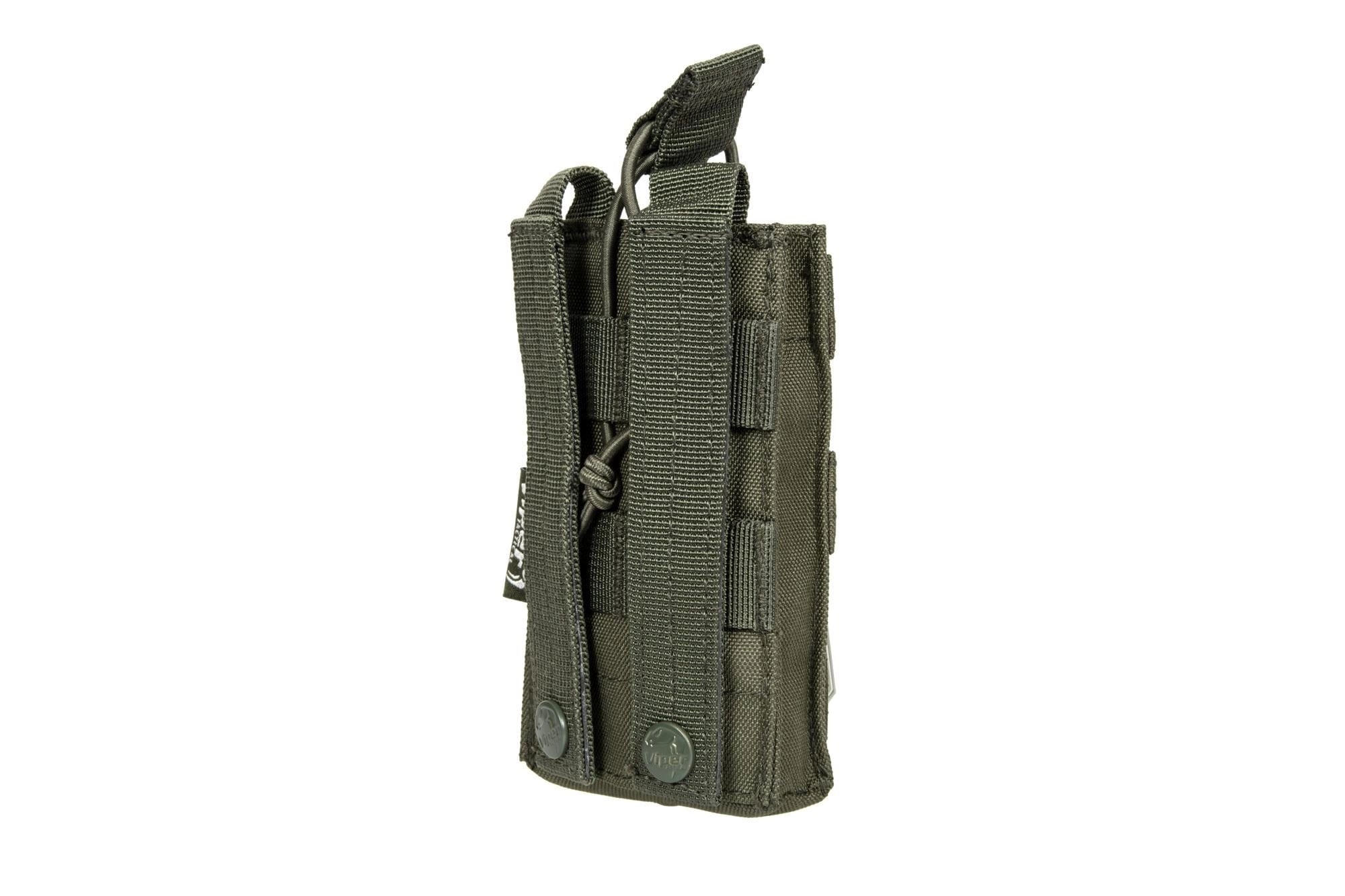 Quick Release Pouch for 1 M4/M16 type magazine - Olive