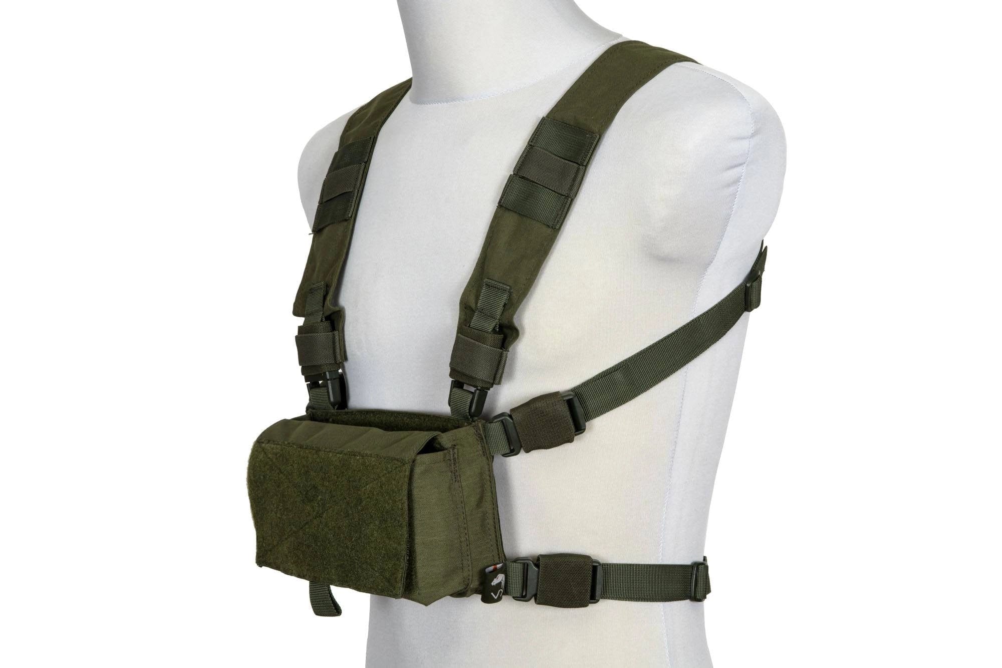 VX Buckle Up Utility Rig Tactical Vest - Olive Drab