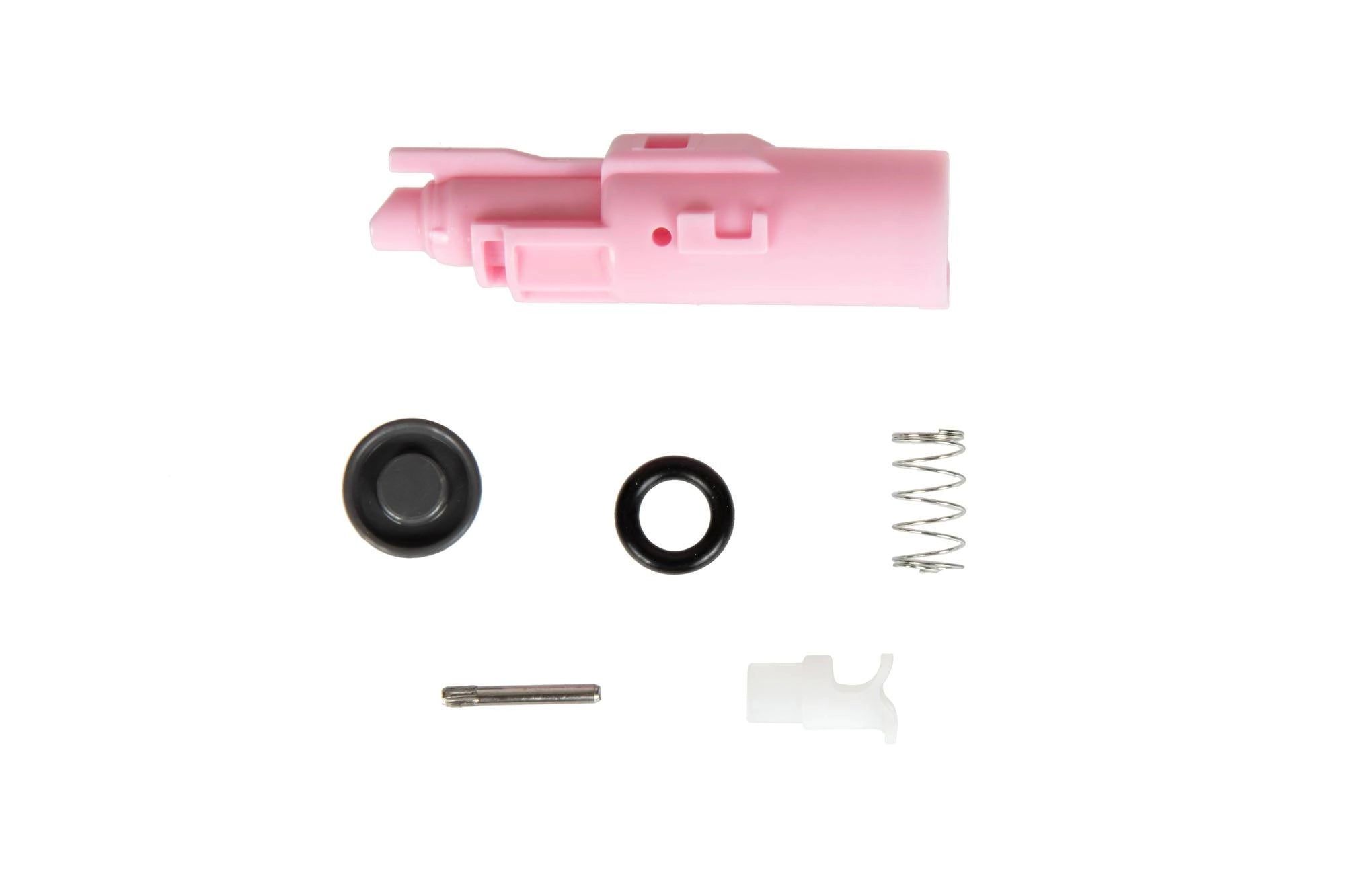 Enhanced PinkMood nozzle for Hi-Capa/1911 replicas-Full Set-2