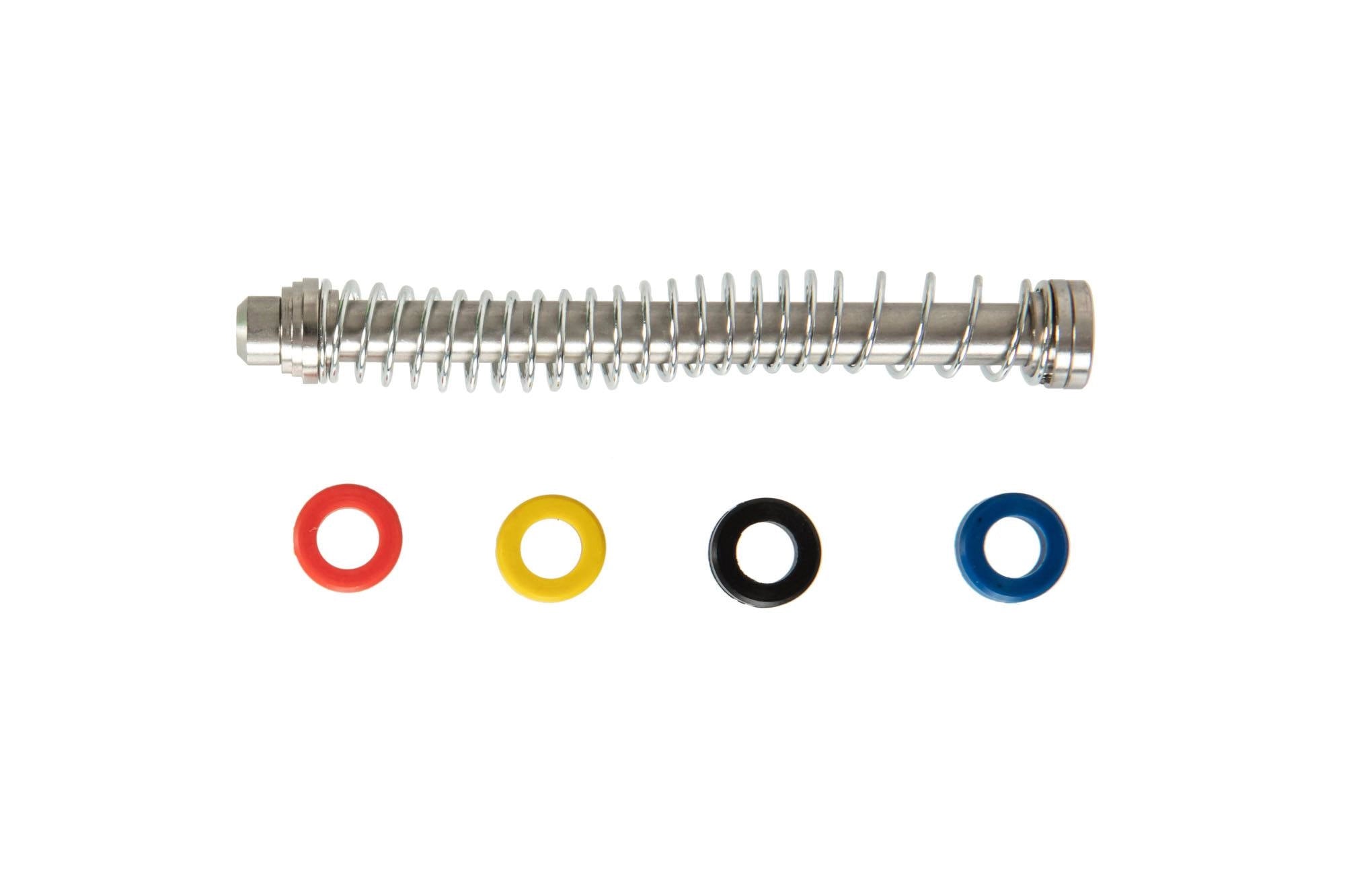 Recoil Spring Guide for G Series TM Replicas - Silver-1