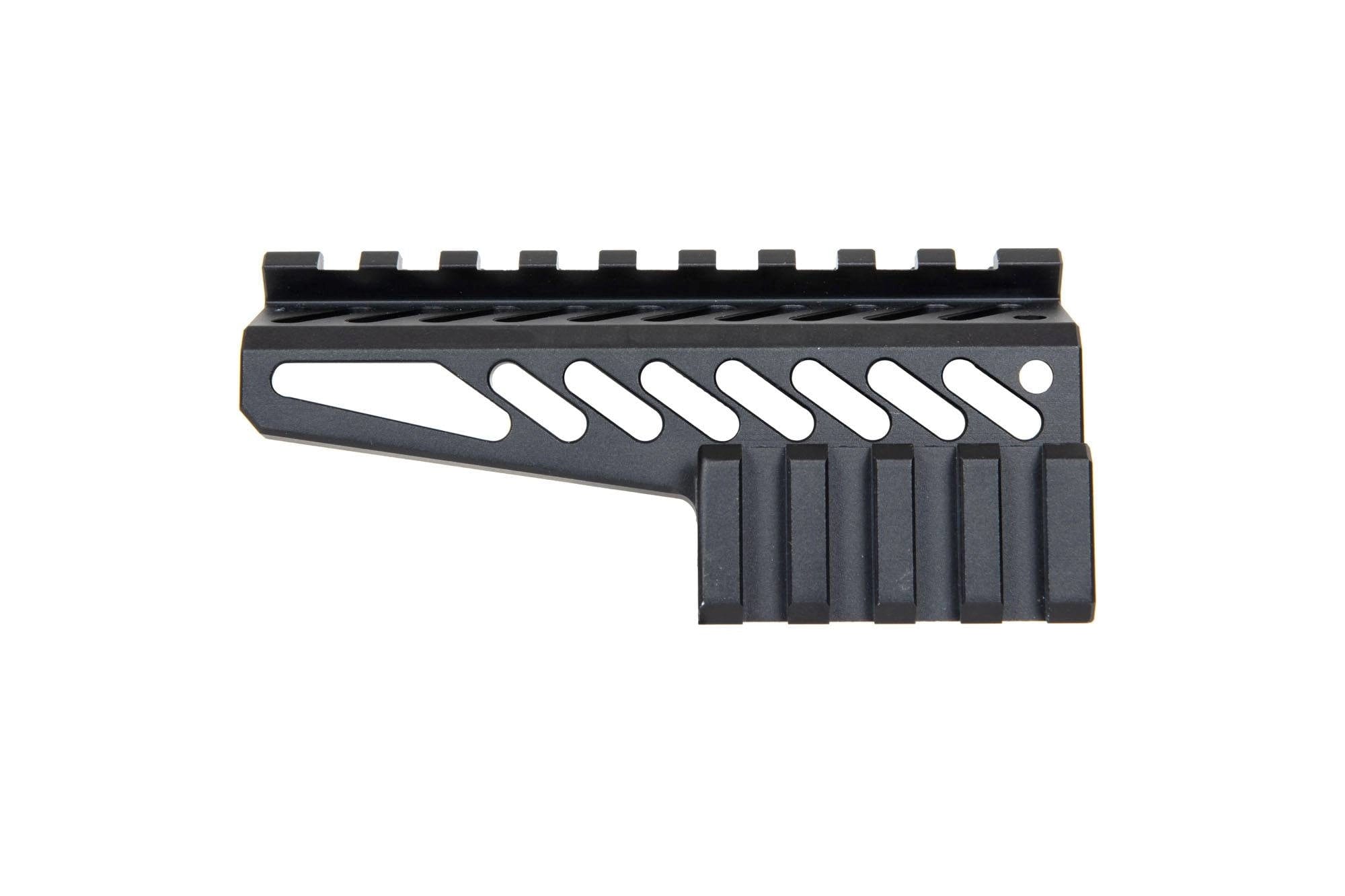 B-12 Top Rail for B-10M type rails