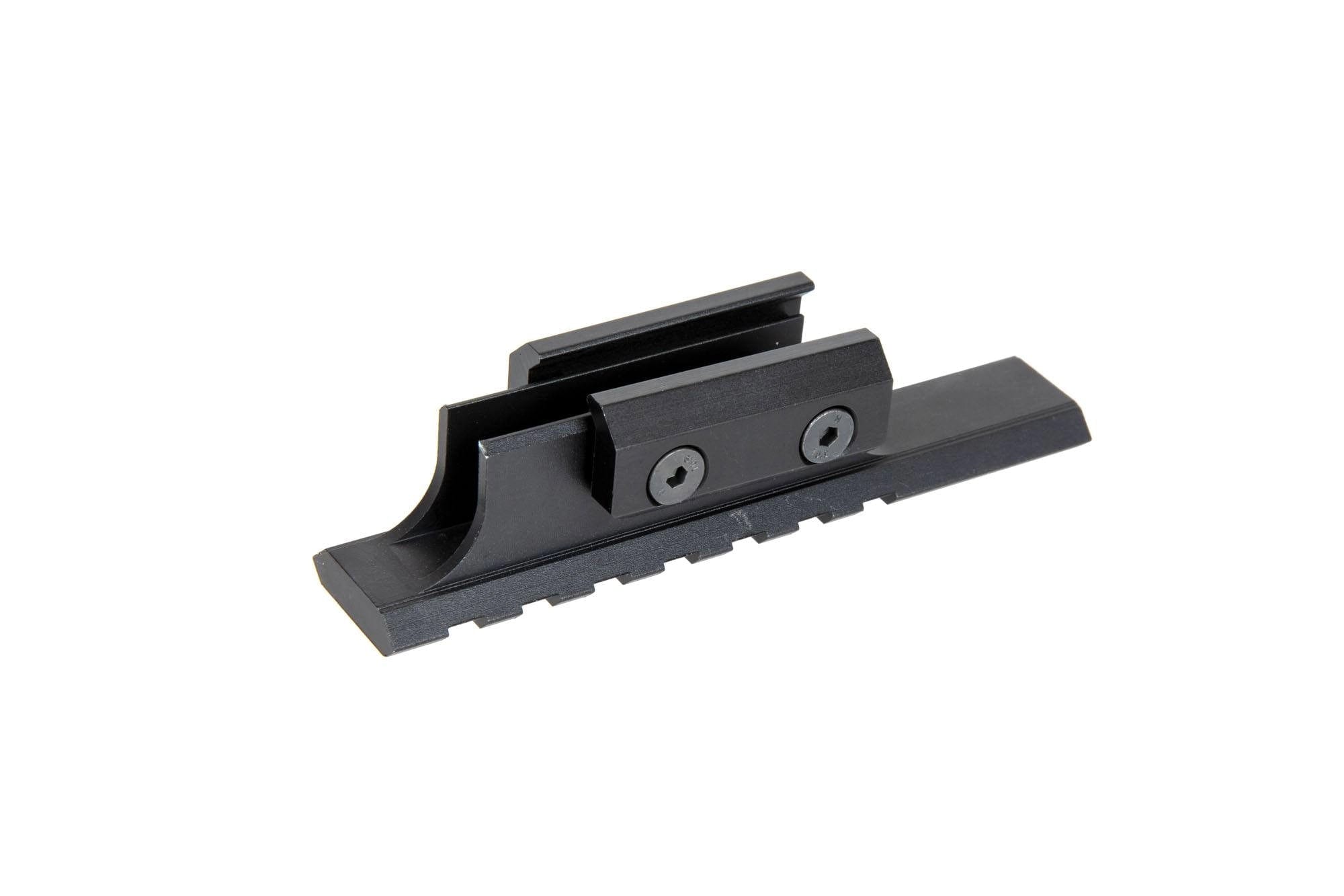 B-18U top mount rail for AKS-74U