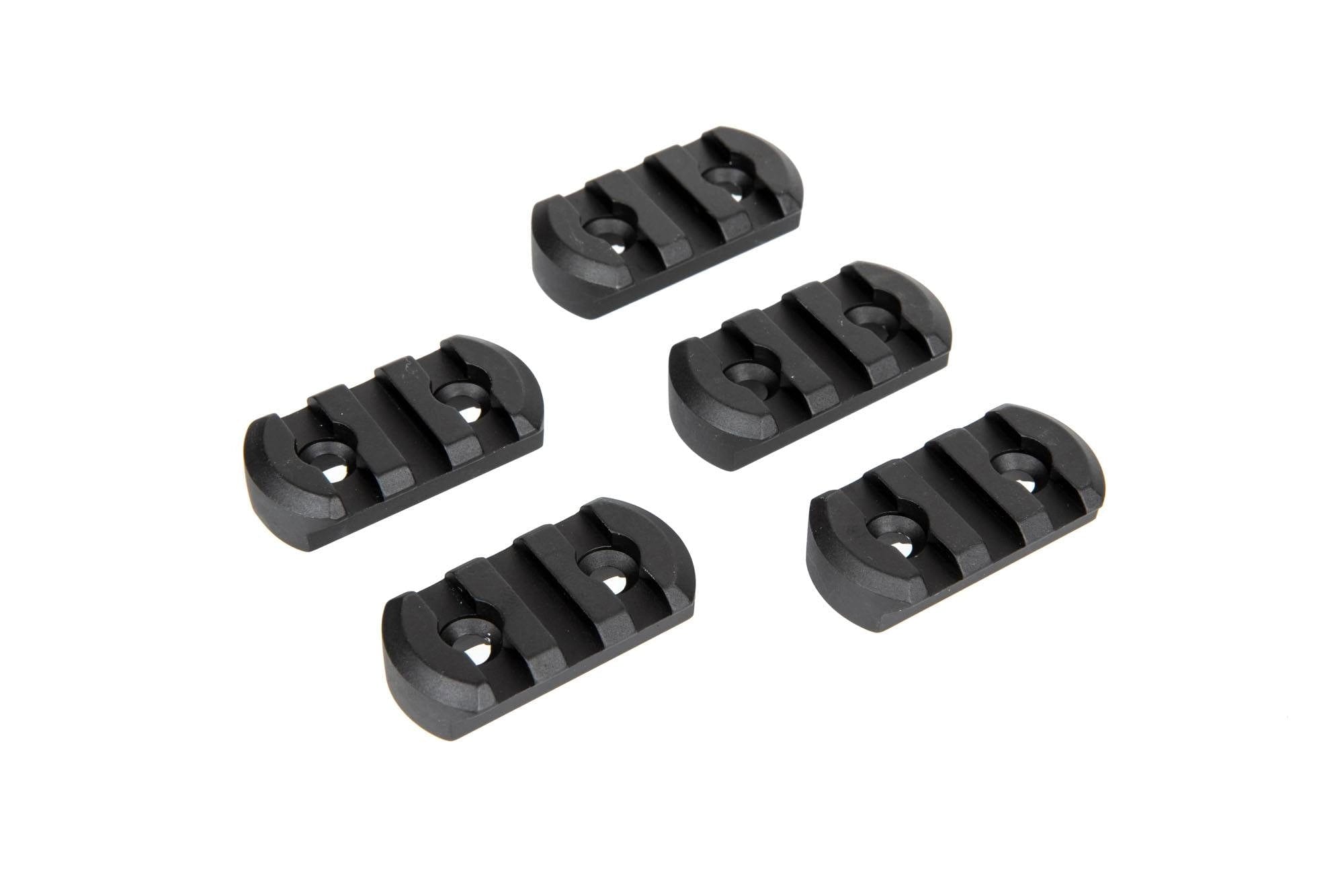 5pcs KEYMOD/MLOK RIS rail set