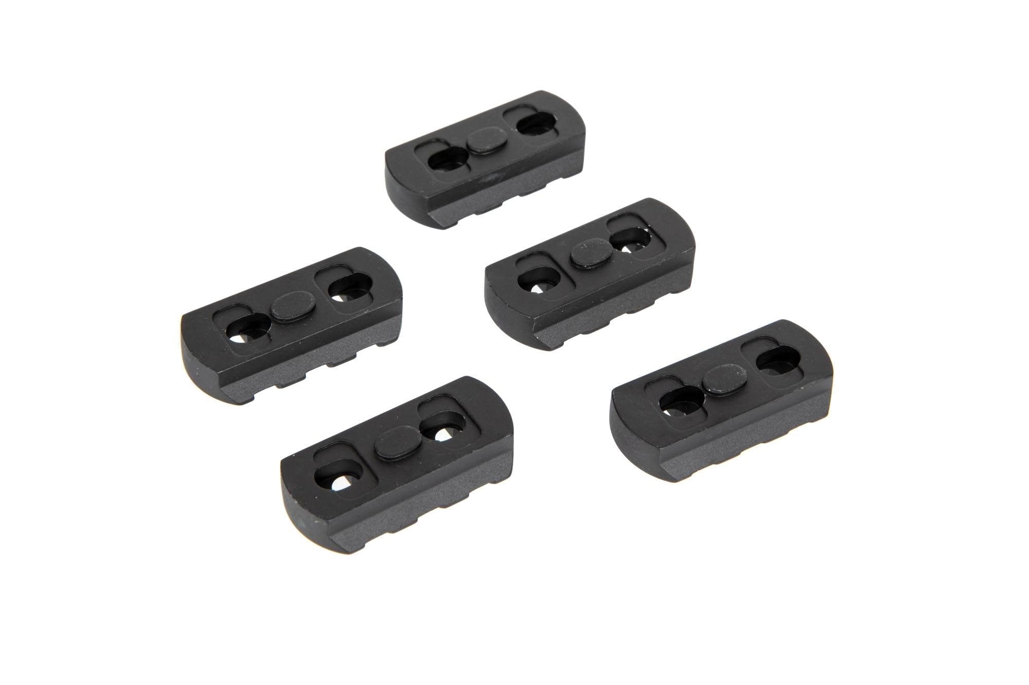 5pcs KEYMOD/MLOK RIS rail set