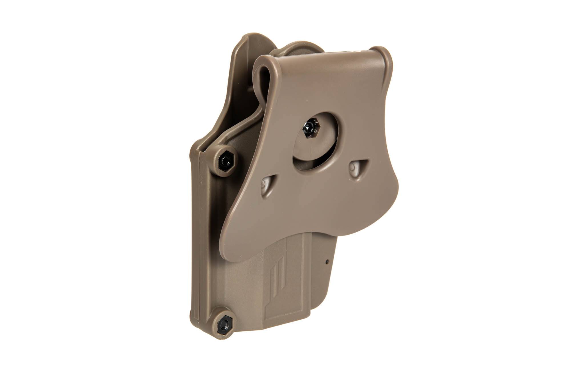 Per-Fit ™ Universal Holster - FDE by Amomax on Airsoft Mania Europe