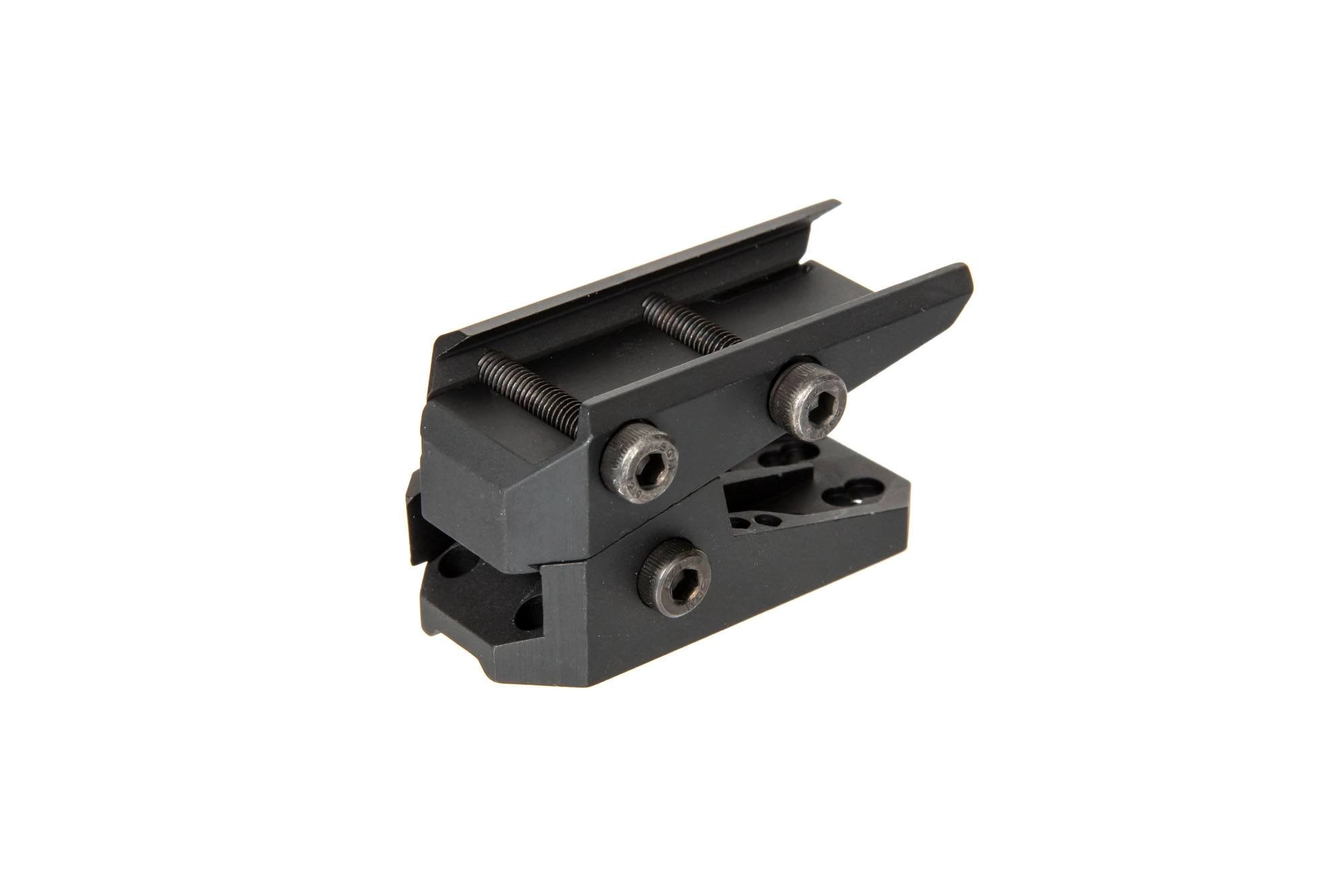 Adjustable Mount for T1/T2/MRO/RMR Red Dot - Black