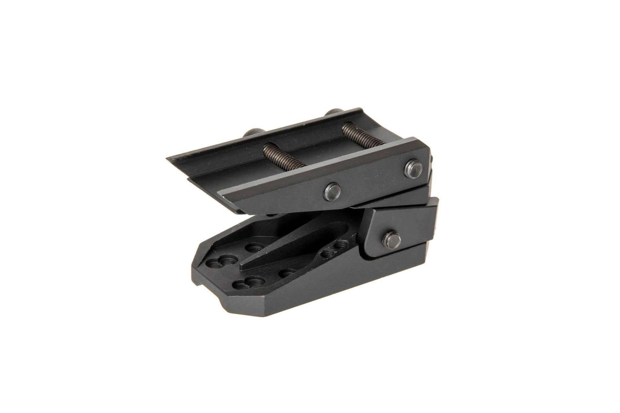 Adjustable Mount for T1/T2/MRO/RMR Red Dot - Black