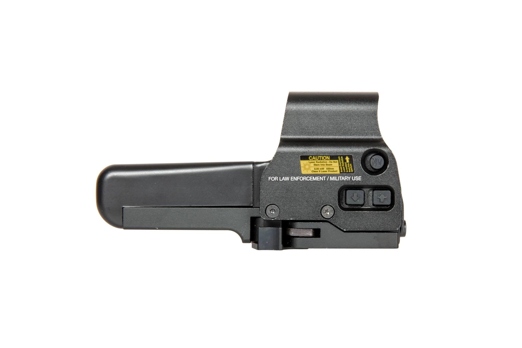 558 QD Red Dot - black