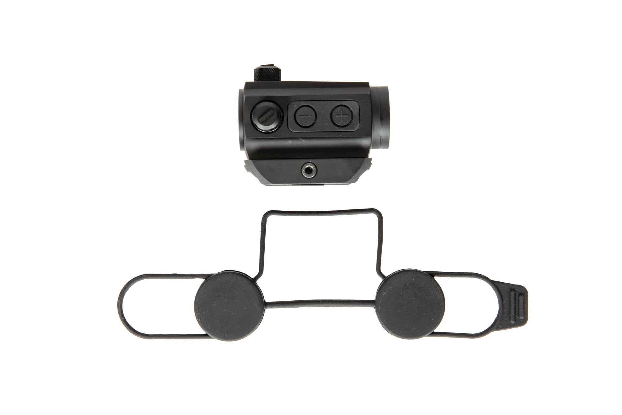 Solar Power Red Dot (low mount)