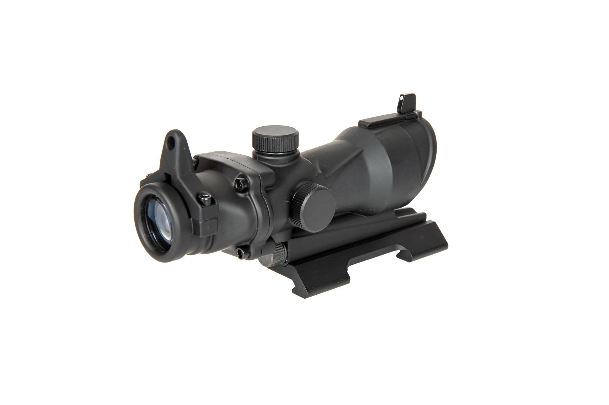 4x32 ACOG with Killflash Cover, Lighting and QD V2 Mount - Black