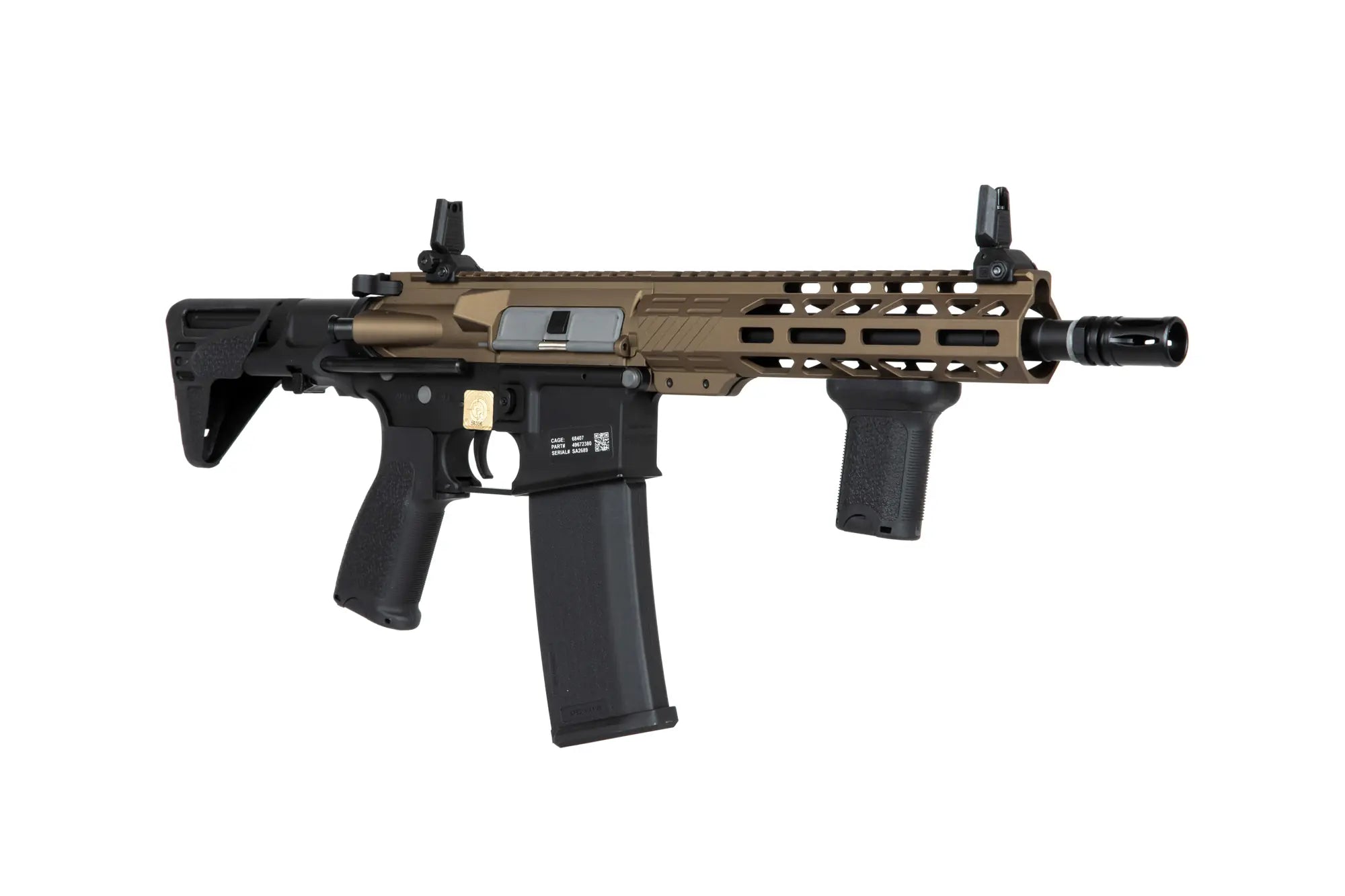 RRA SA-E25 M4 PDW EDGE - Chaos Bronze