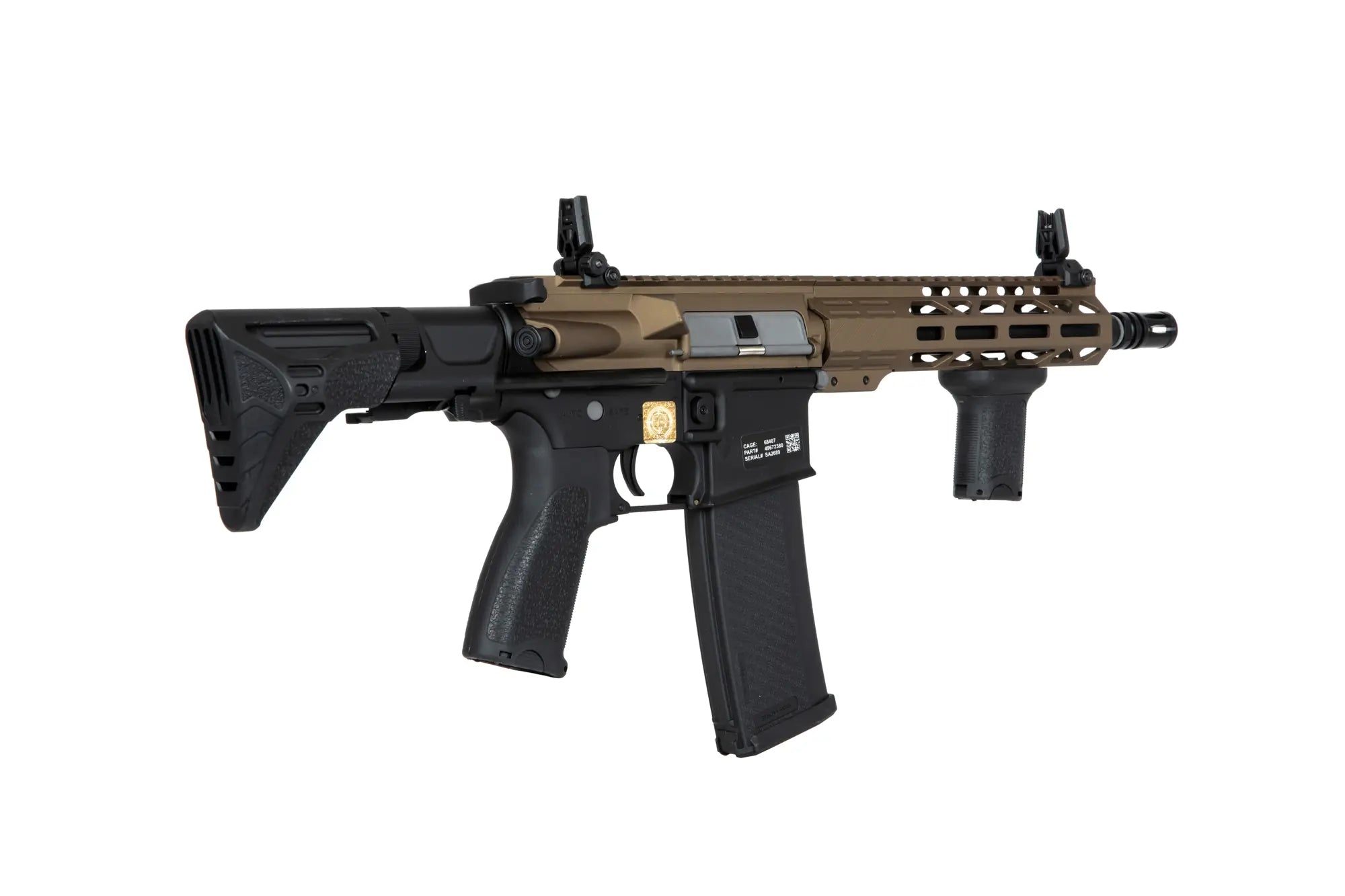 RRA SA-E25 M4 PDW EDGE - Chaos Bronze