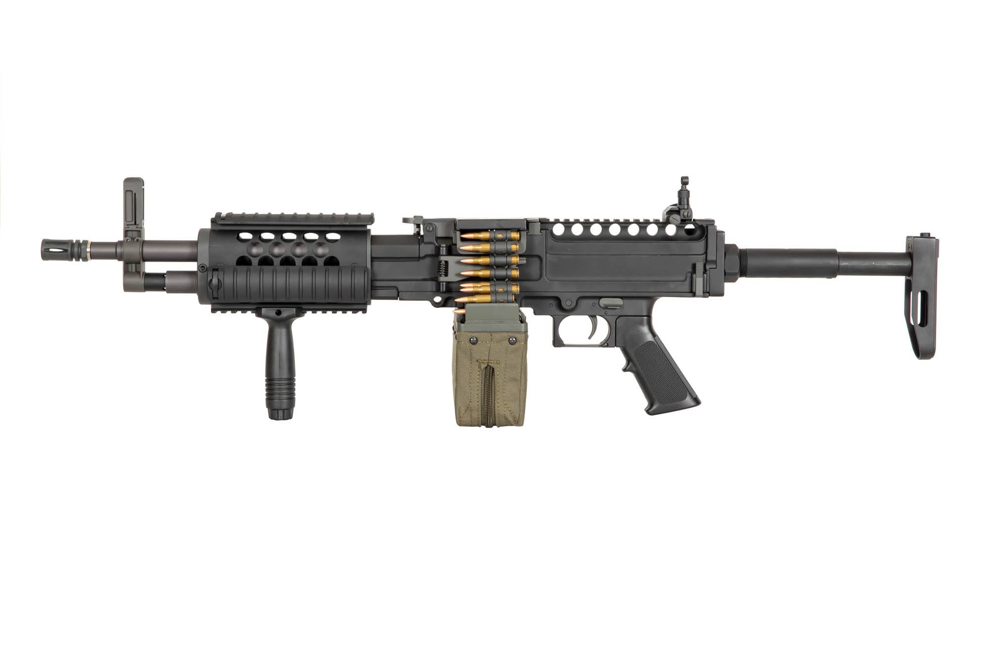 Airsoft LMG Light Machine Gun MG008 AEG