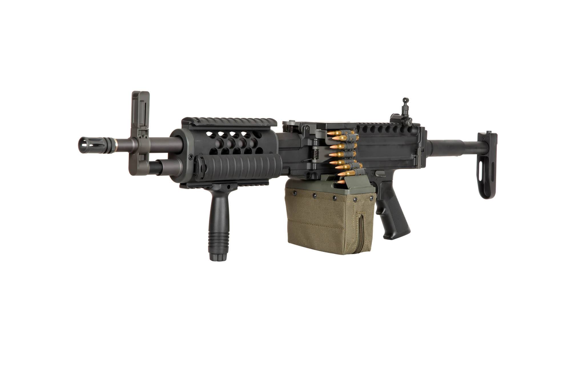 Airsoft LMG Light Machine Gun MG008 AEG