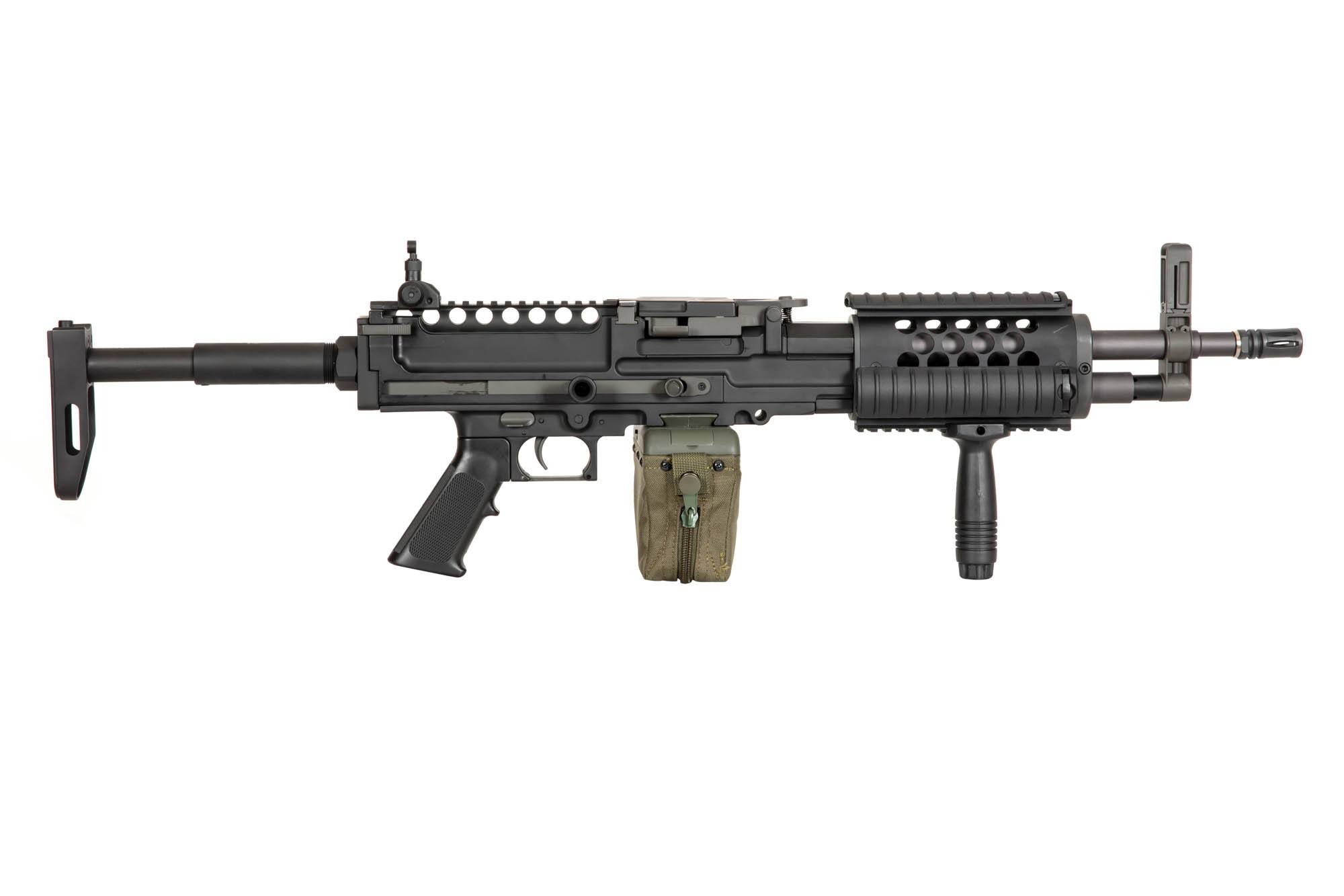 Airsoft LMG Light Machine Gun MG008 AEG