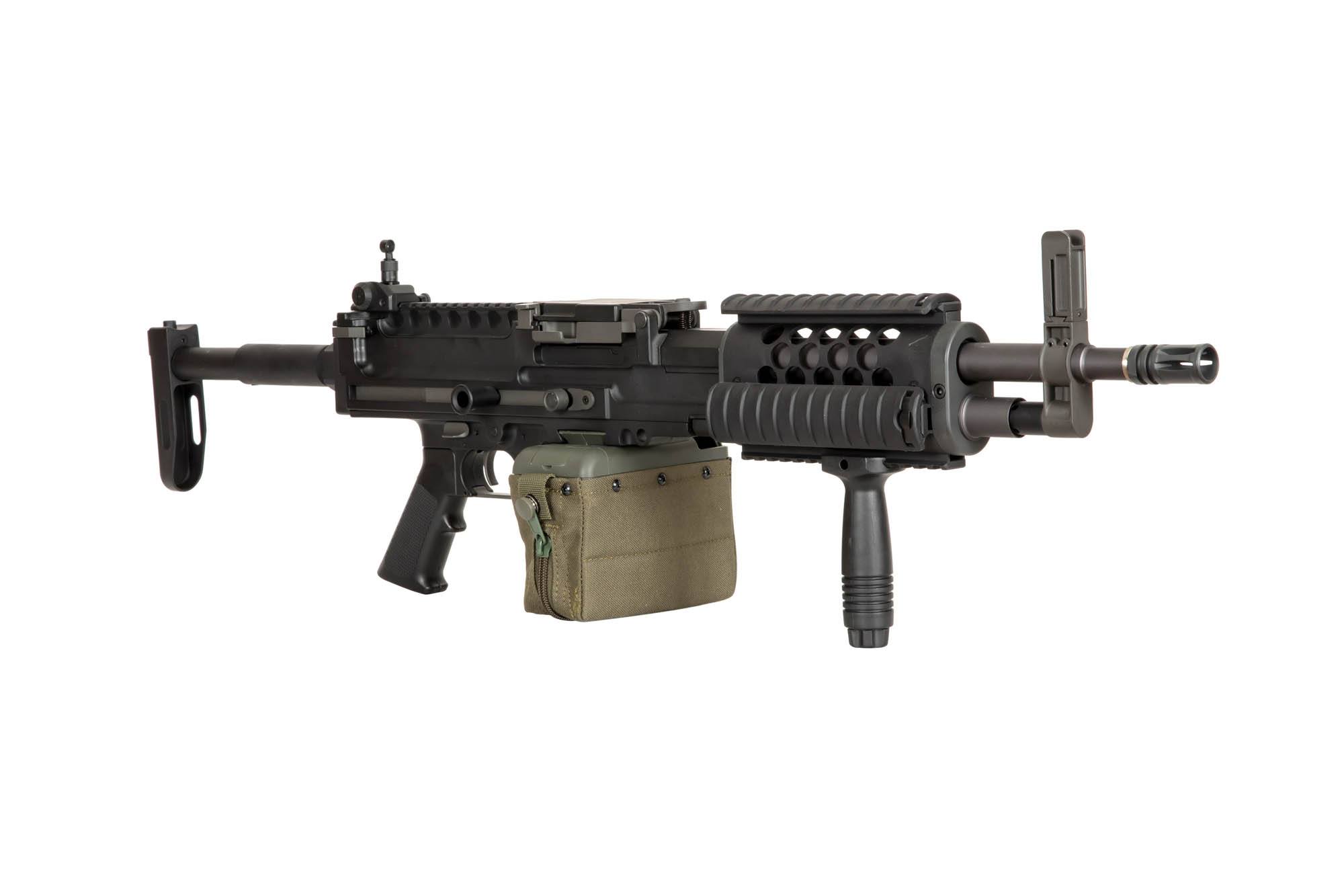 Airsoft LMG Light Machine Gun MG008 AEG