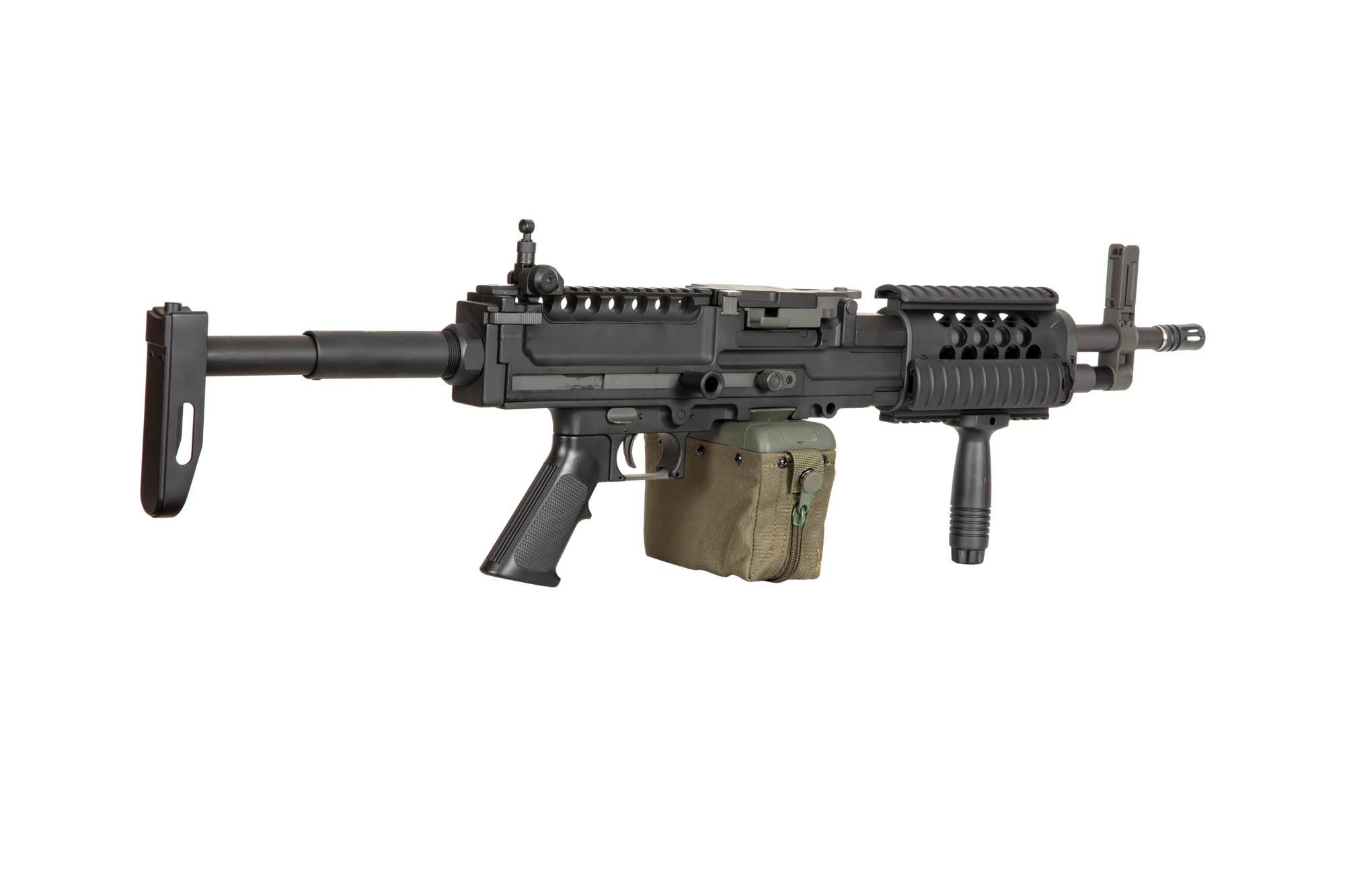 Airsoft LMG Light Machine Gun MG008 AEG