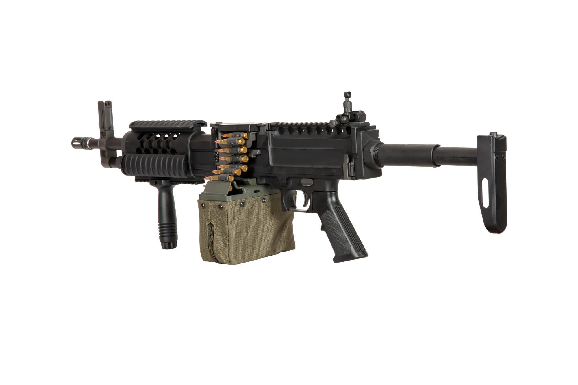 Airsoft LMG Light Machine Gun MG008 AEG