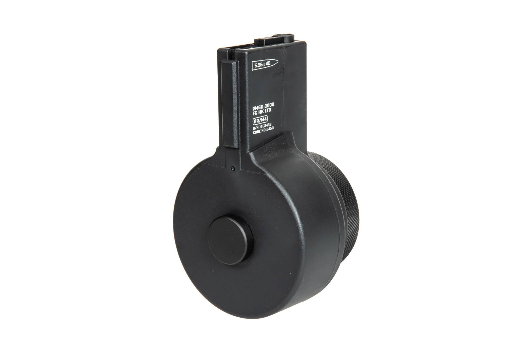 2150 BBs Drum Magazine for M4 - Black