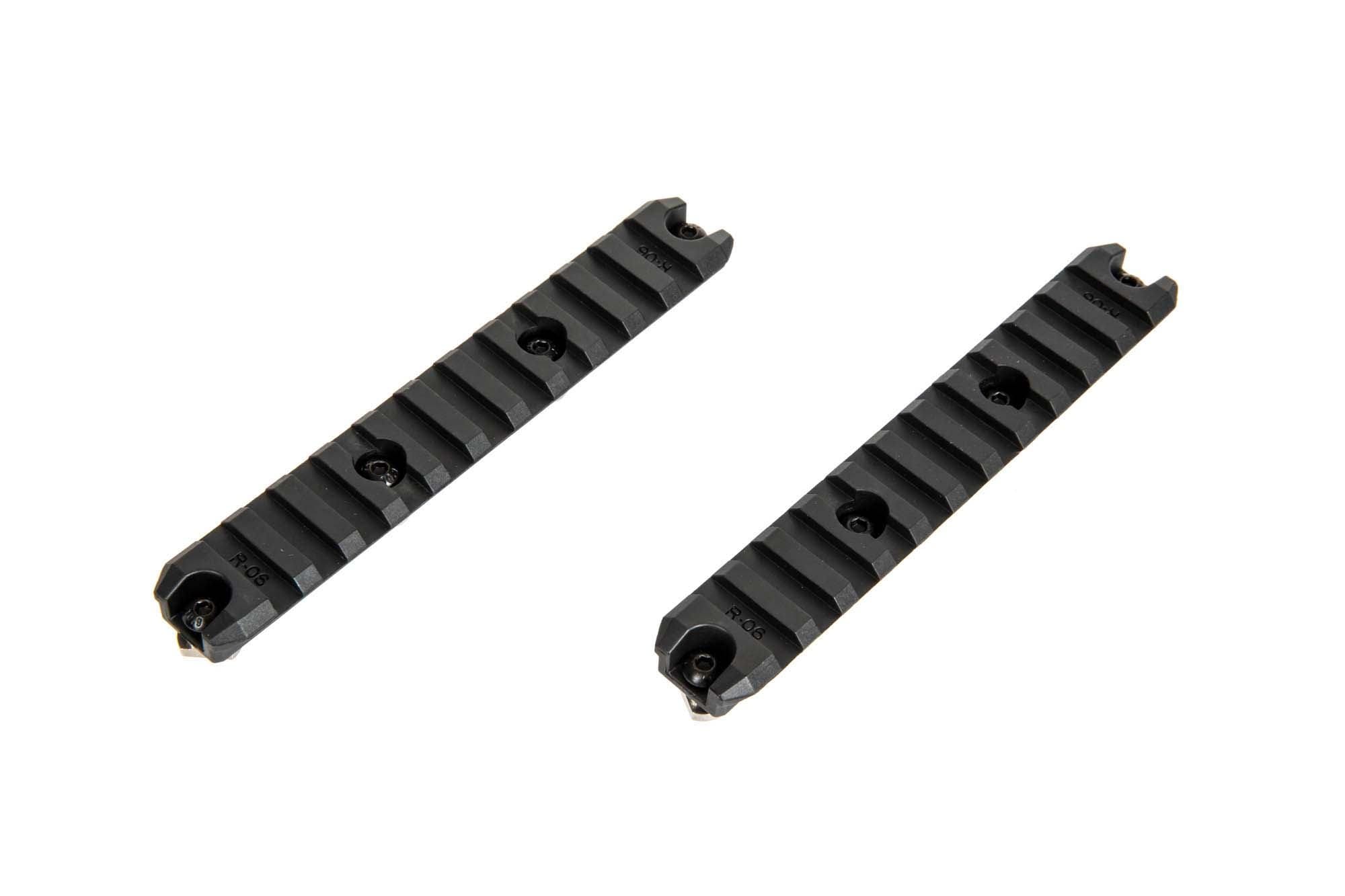 M-LOK 5” Polymer Rail (2 Pcs) - Black