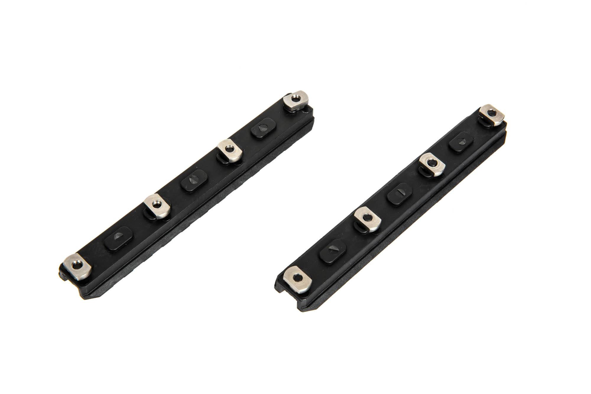 M-LOK 5” Polymer Rail (2 Pcs) - Black