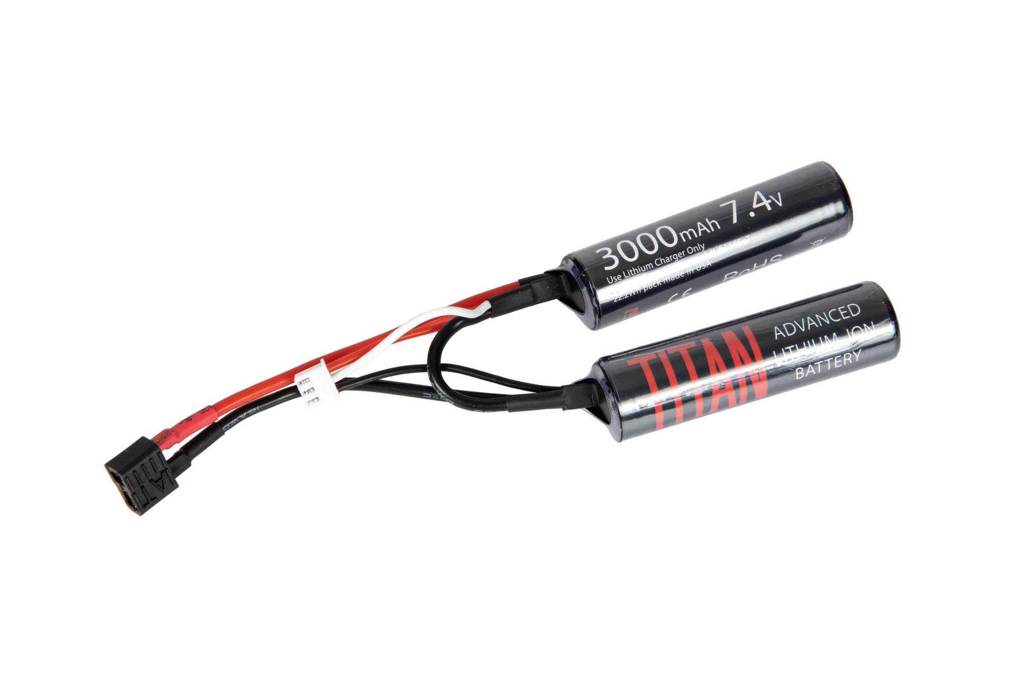 Li-Ion 7.4V 3000mAh Nunchuck (DEANS) Battery