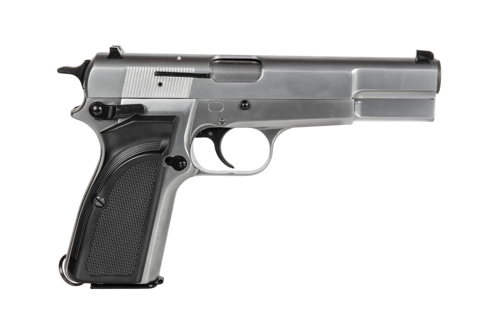 Hi Power MK III - silver