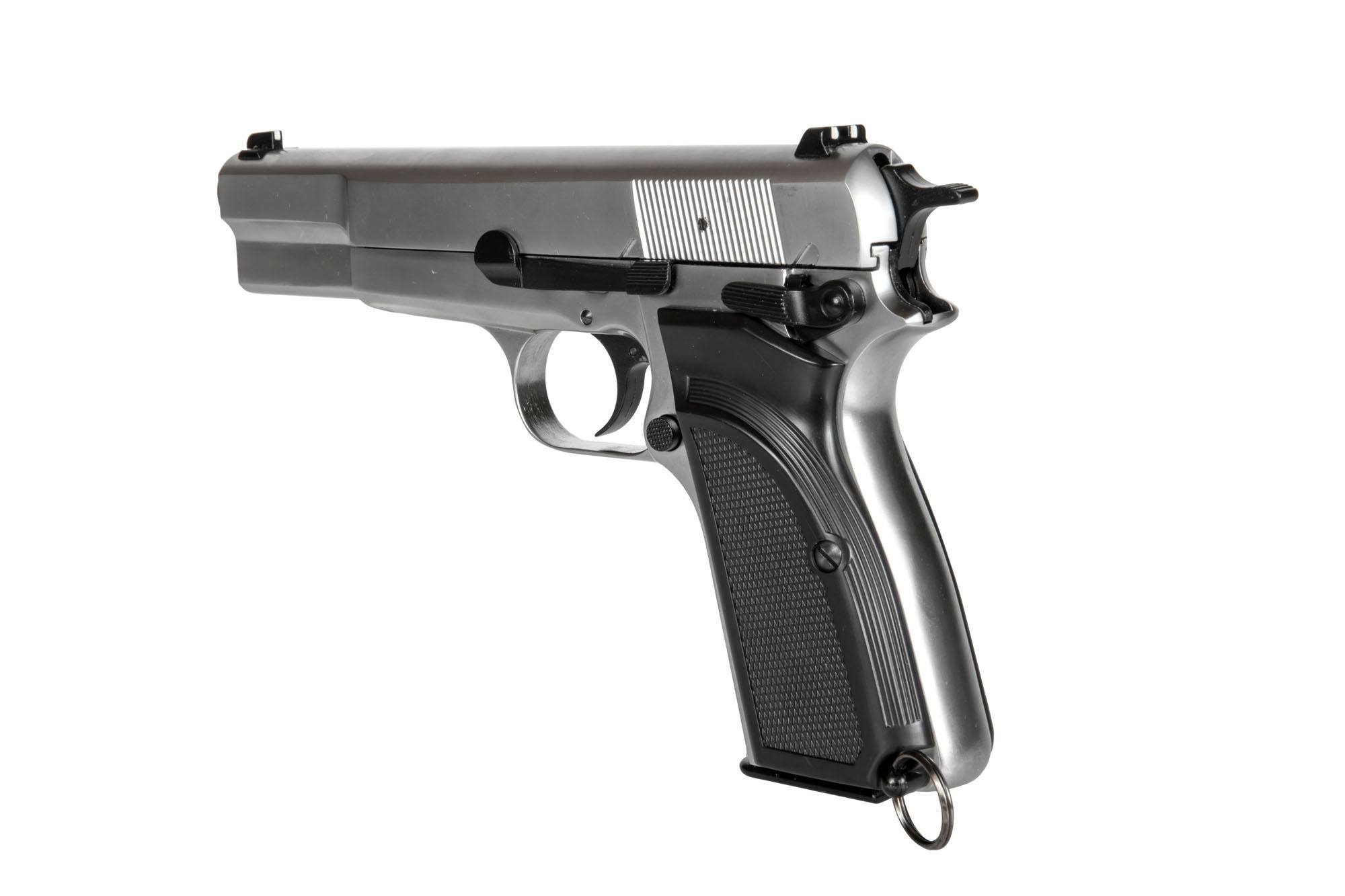 Hi Power MK III - silver