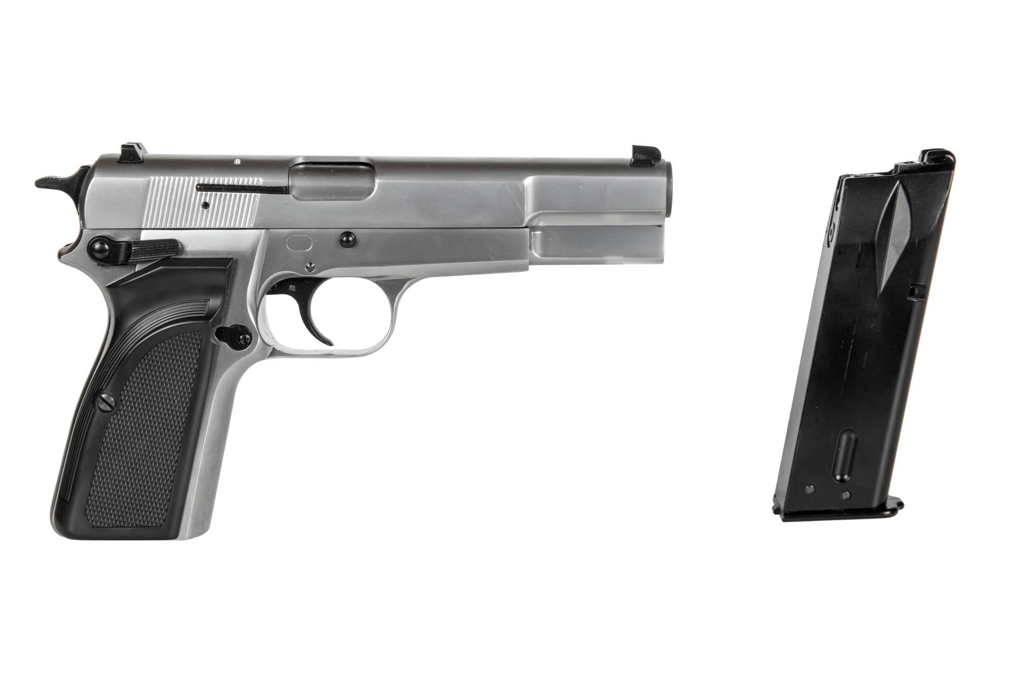 Hi Power MK III - silver