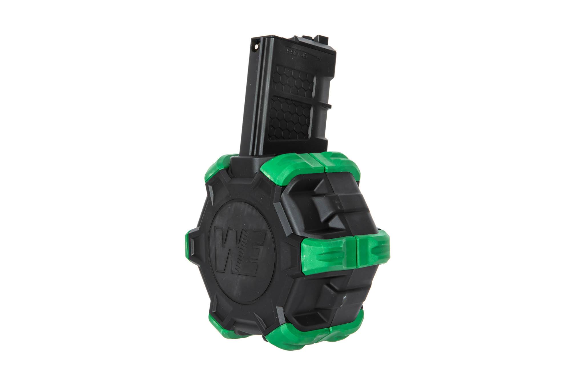 Drum Magazine 350rd for WE M4/M16 GBBR