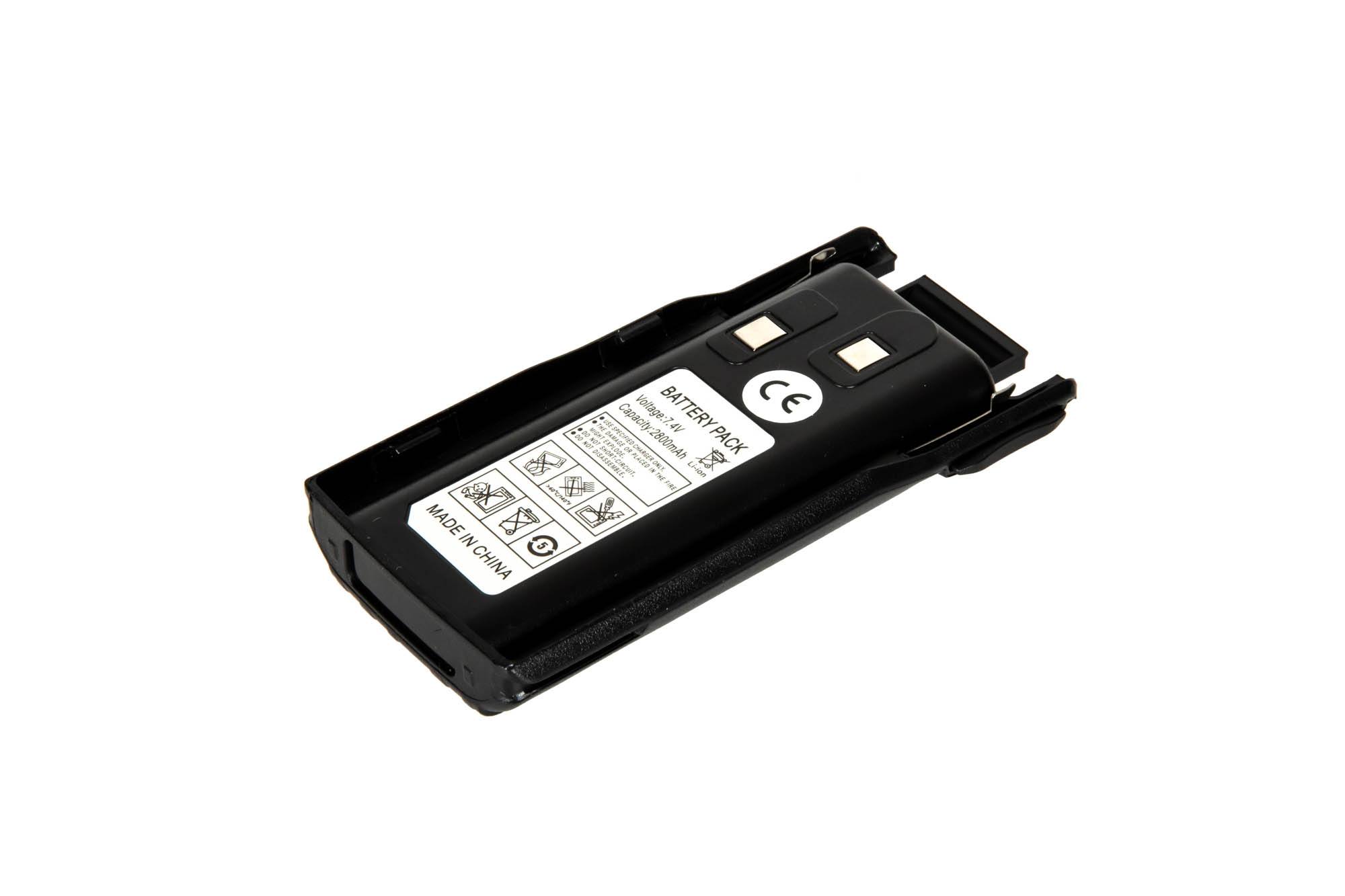 BL-8 replacement battery for UV-82 Radio