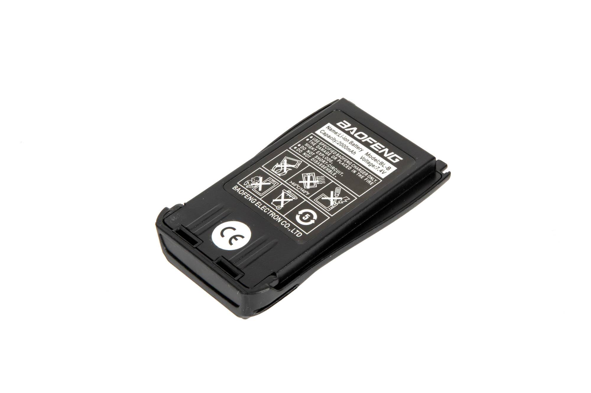 BL-B battery for BF-T1 Radio by Bao Feng on Airsoft Mania Europe