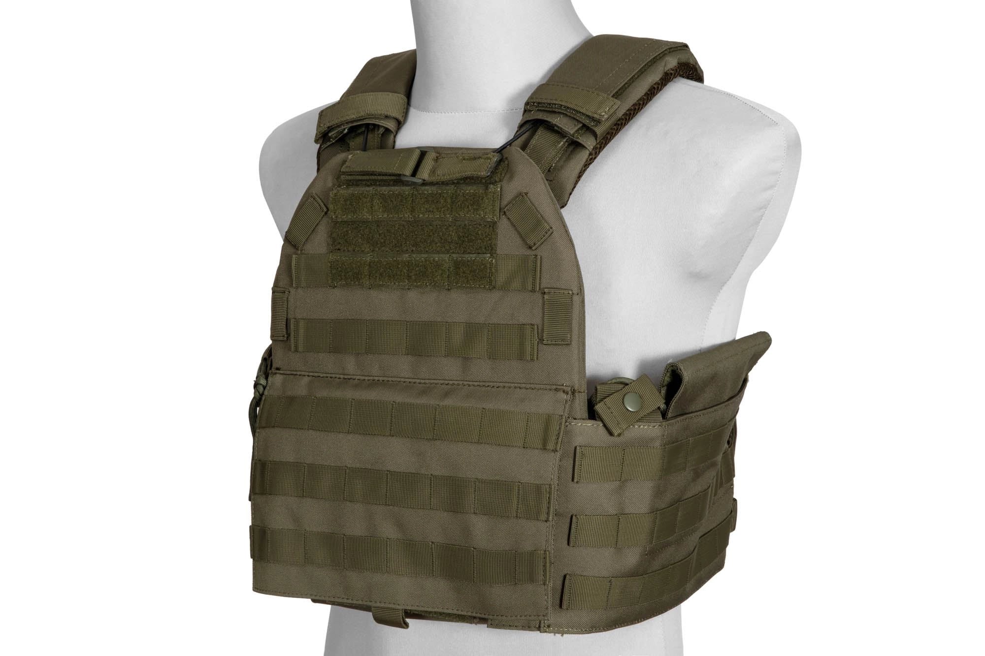Quick Release Plate Carrier Tactical Vest - Olive Drab