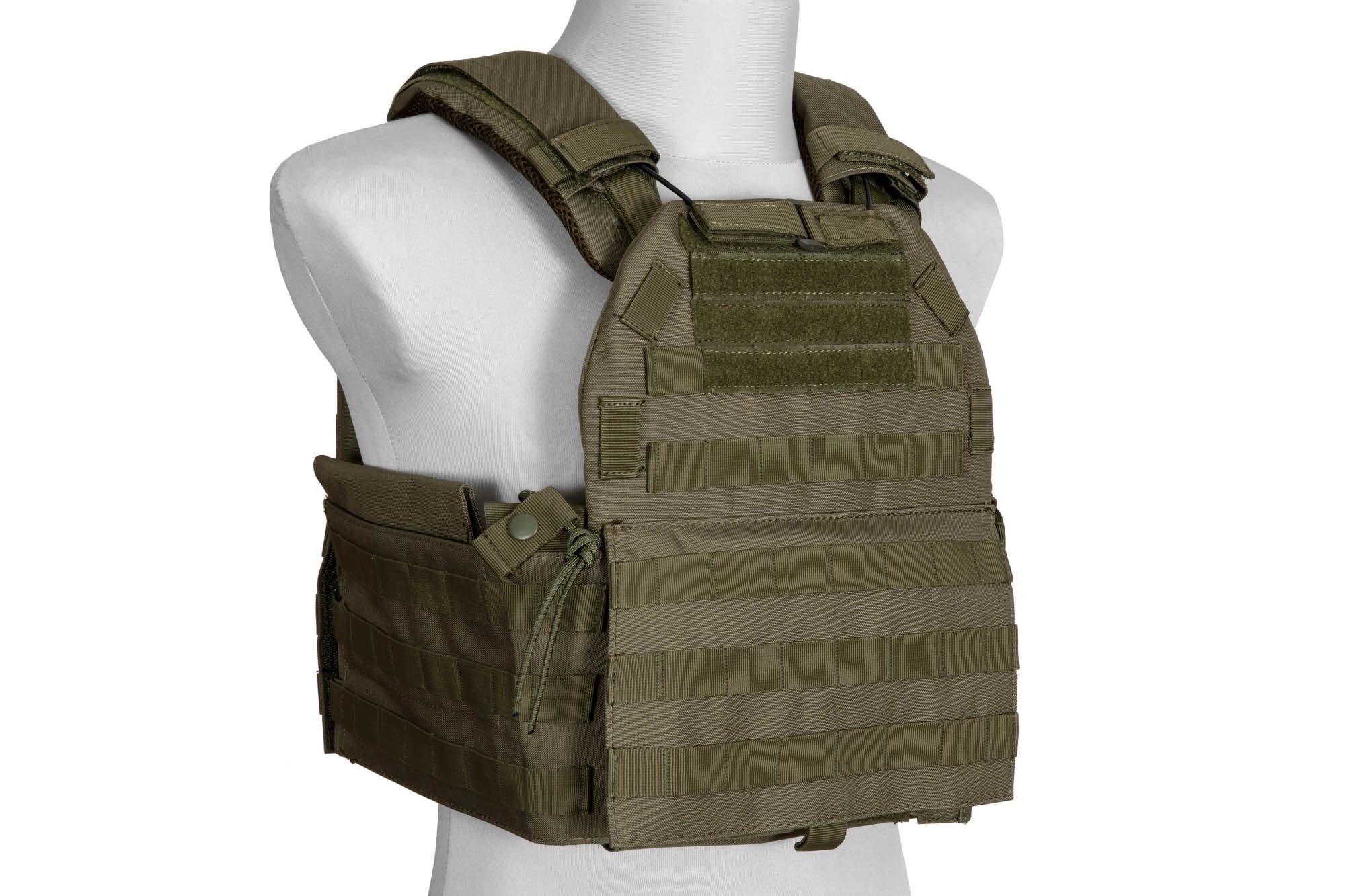 Quick Release Plate Carrier Tactical Vest - Olive Drab