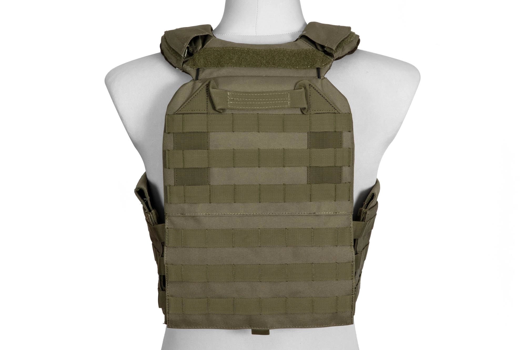 Quick Release Plate Carrier Tactical Vest - Olive Drab