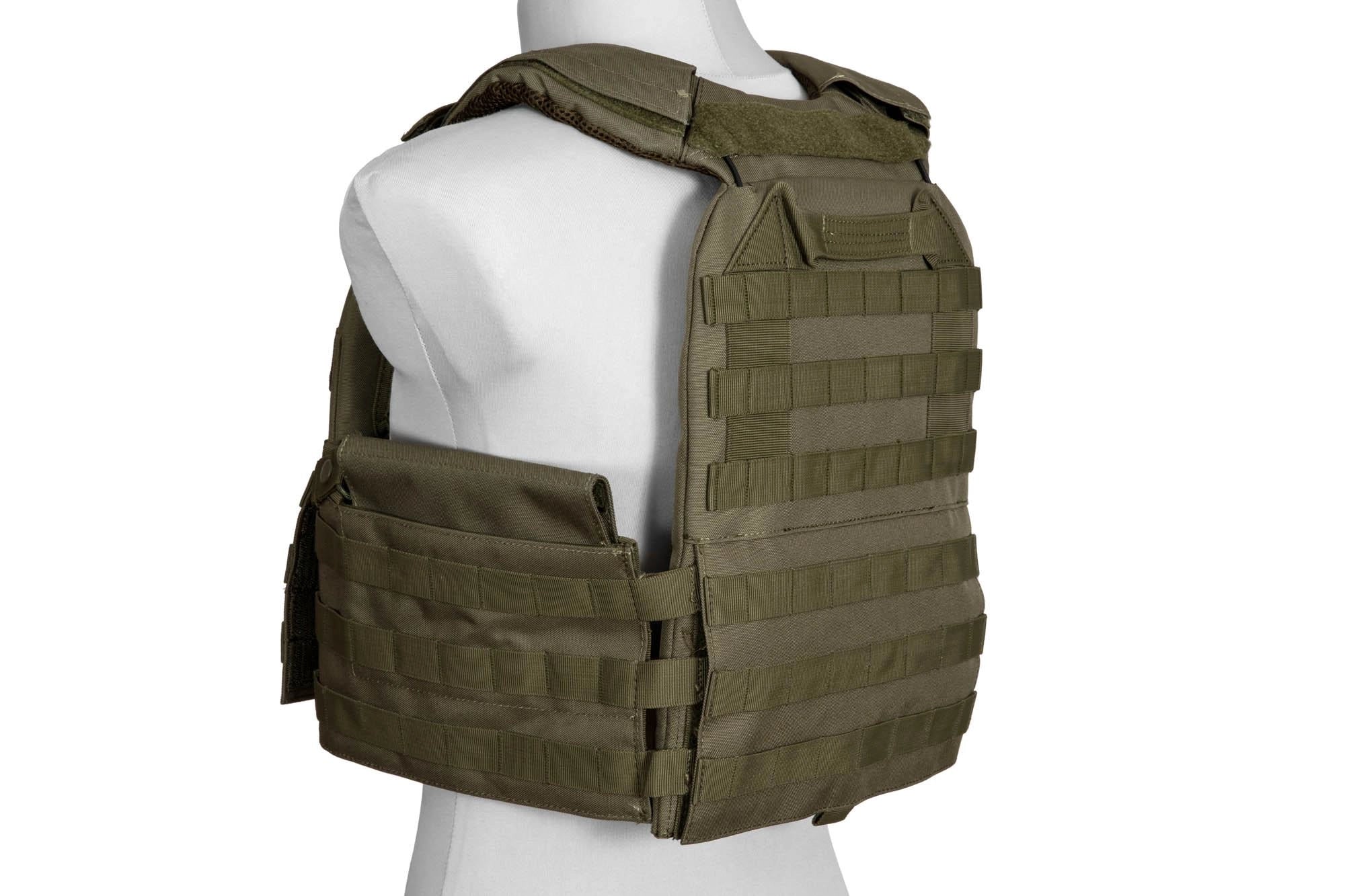 Quick Release Plate Carrier Tactical Vest - Olive Drab