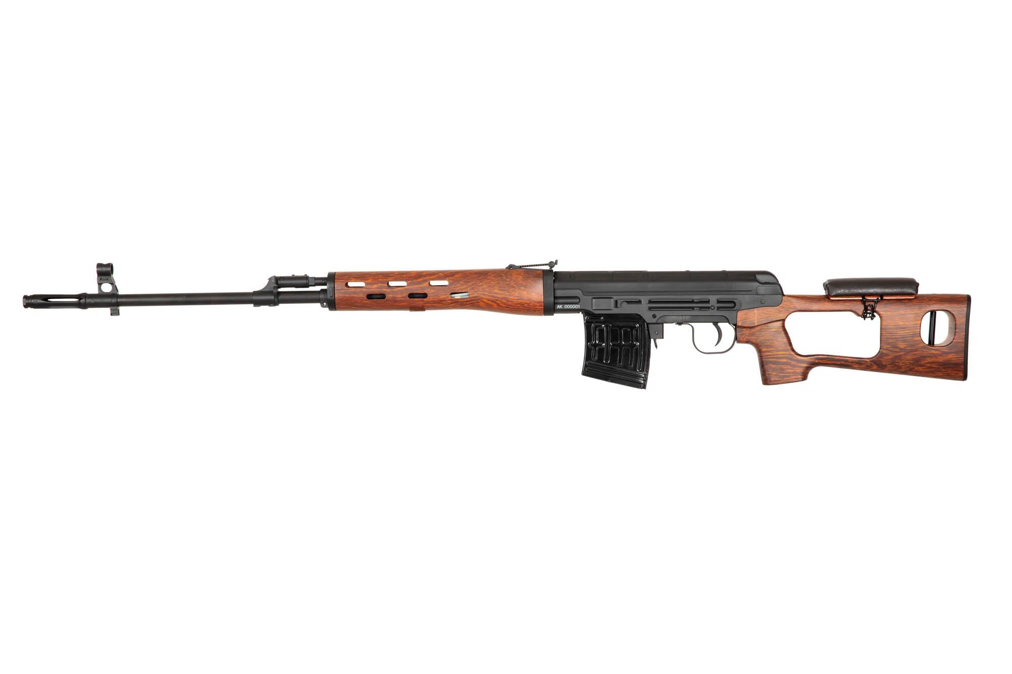 SVD Dragunov AEG sniper - wood imitation