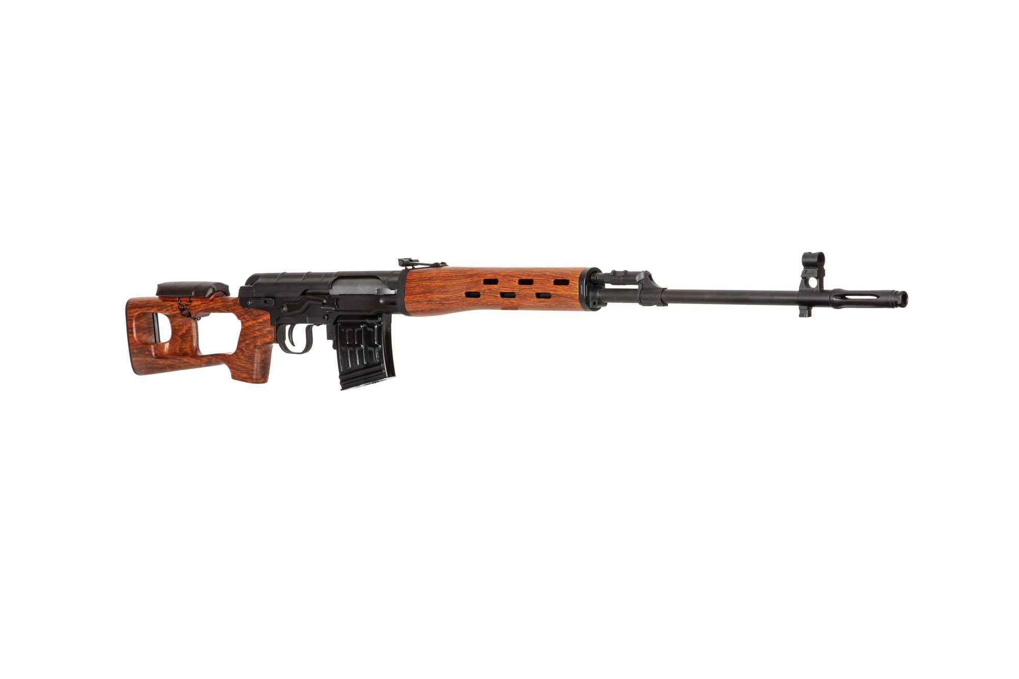 SVD Dragunov AEG sniper - wood imitation