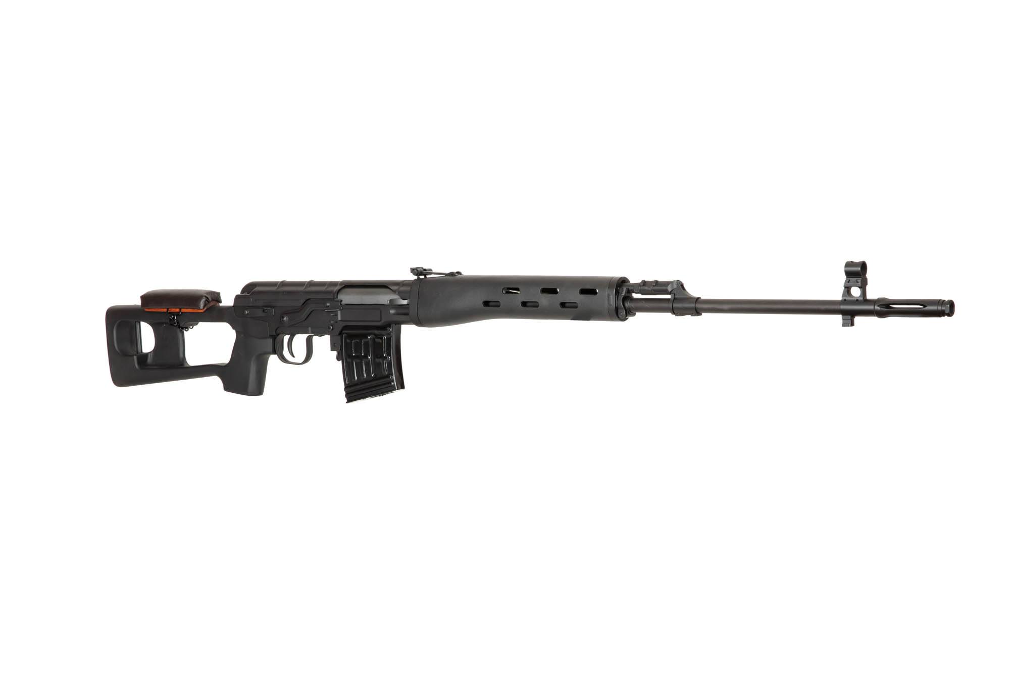 Dragunov SVD sniper rifle replica Spring - black