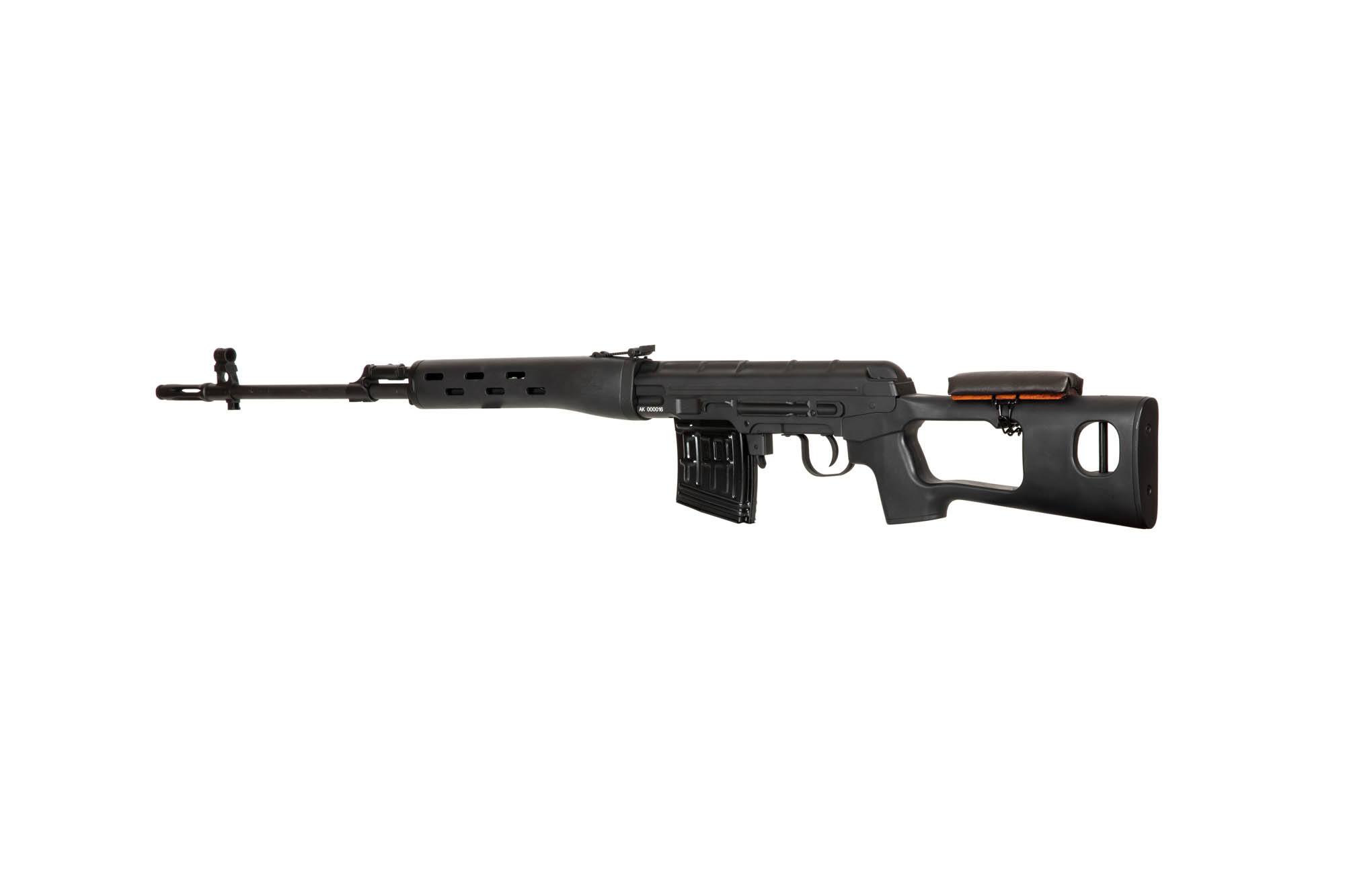 Dragunov SVD sniper rifle replica Spring - black