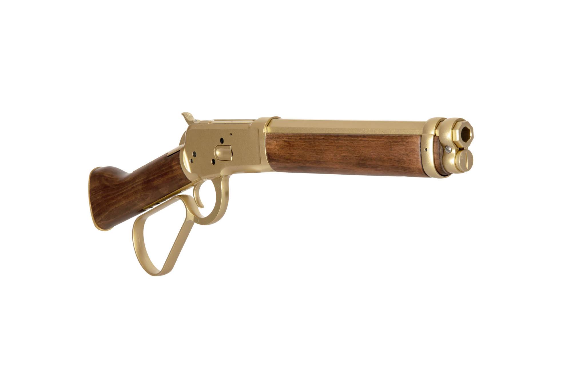 1873 (Real Wood) Rifle Replica - gold by A&K on Airsoft Mania Europe