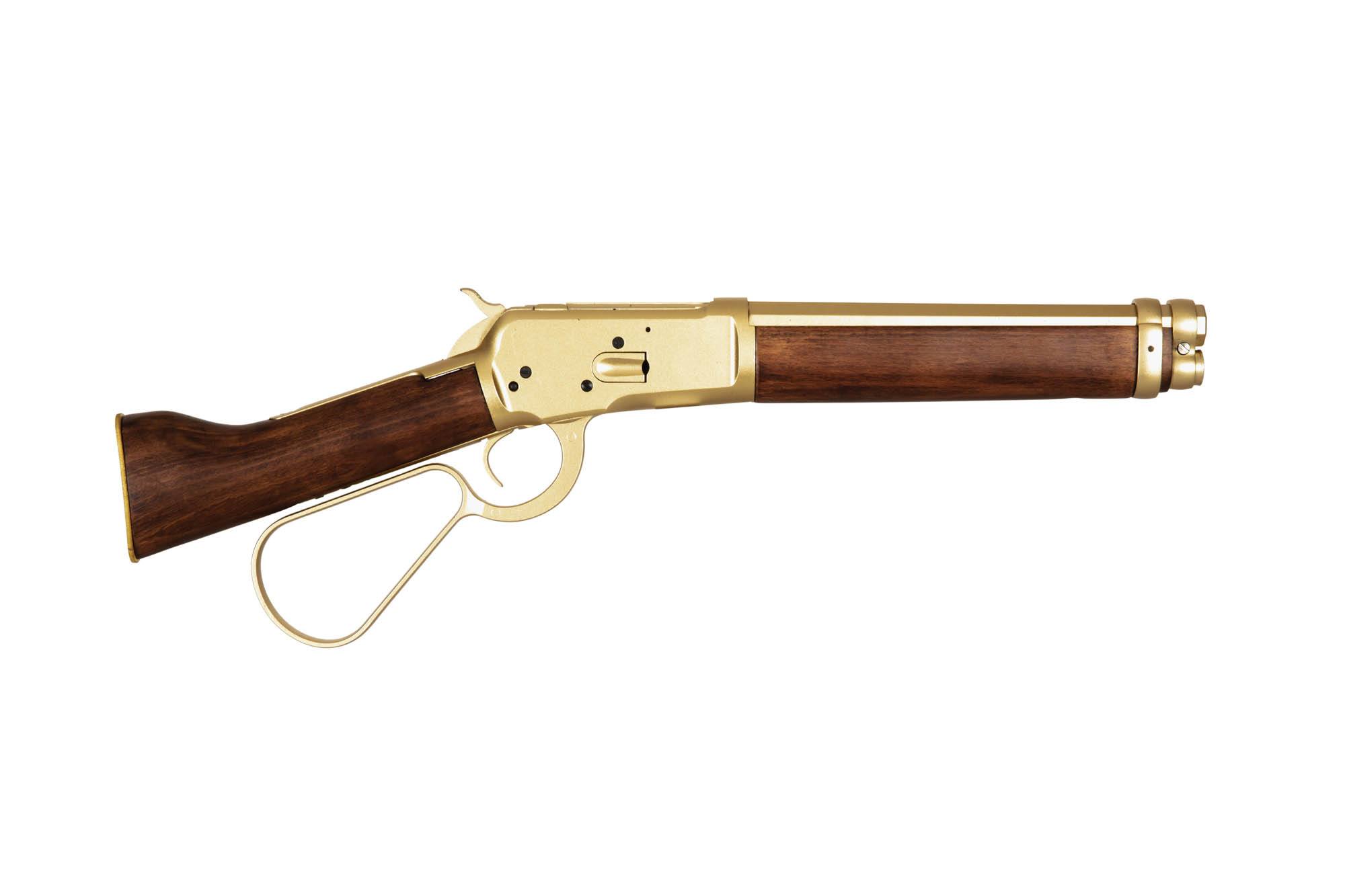 1873 (Real Wood) Rifle Replica - gold by A&K on Airsoft Mania Europe