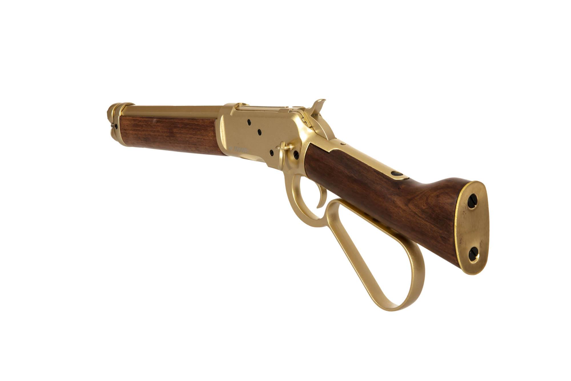 1873 (Real Wood) Rifle Replica - gold by A&K on Airsoft Mania Europe