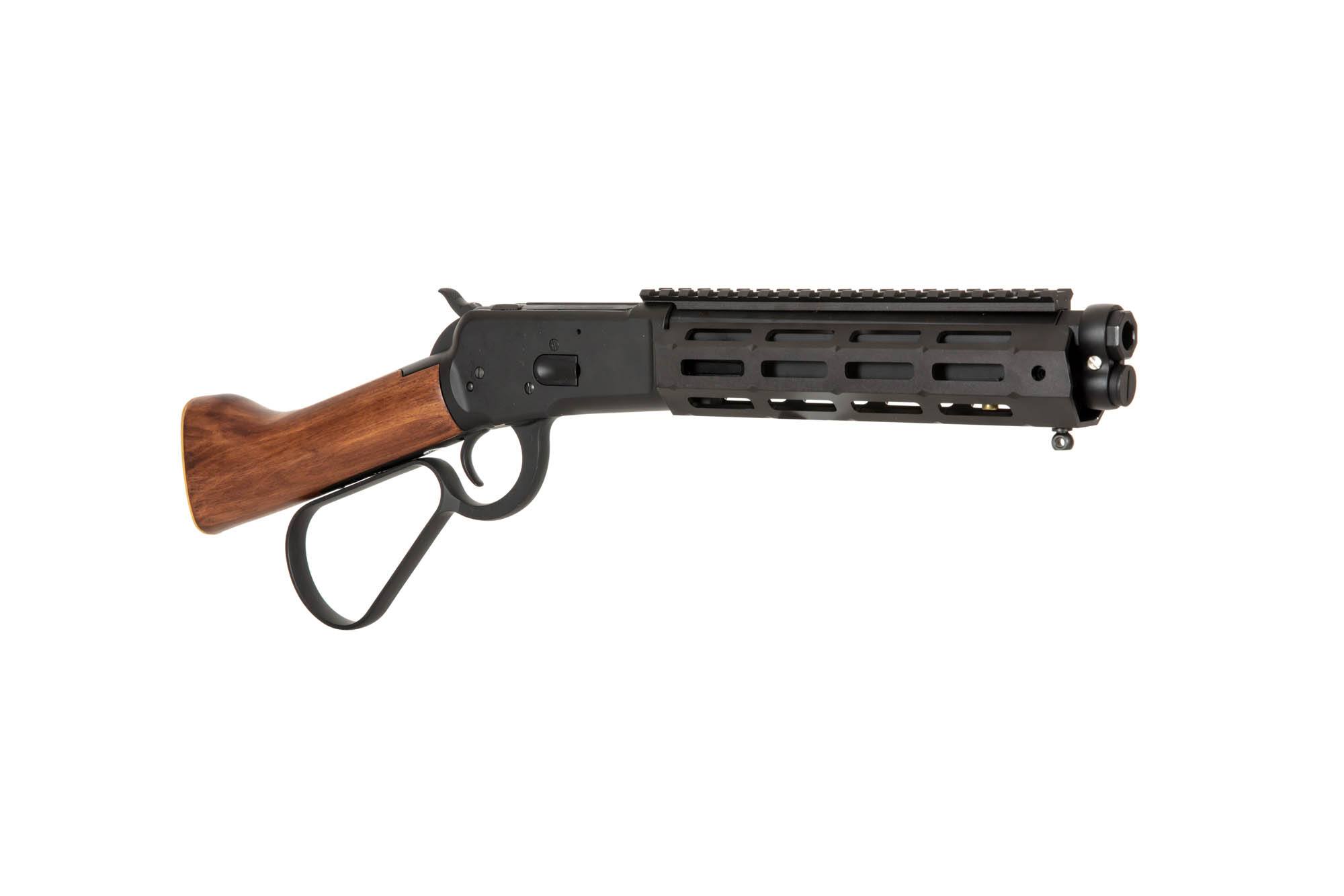 1873 Rifle Replica (Real Wood) - black by A&K on Airsoft Mania Europe