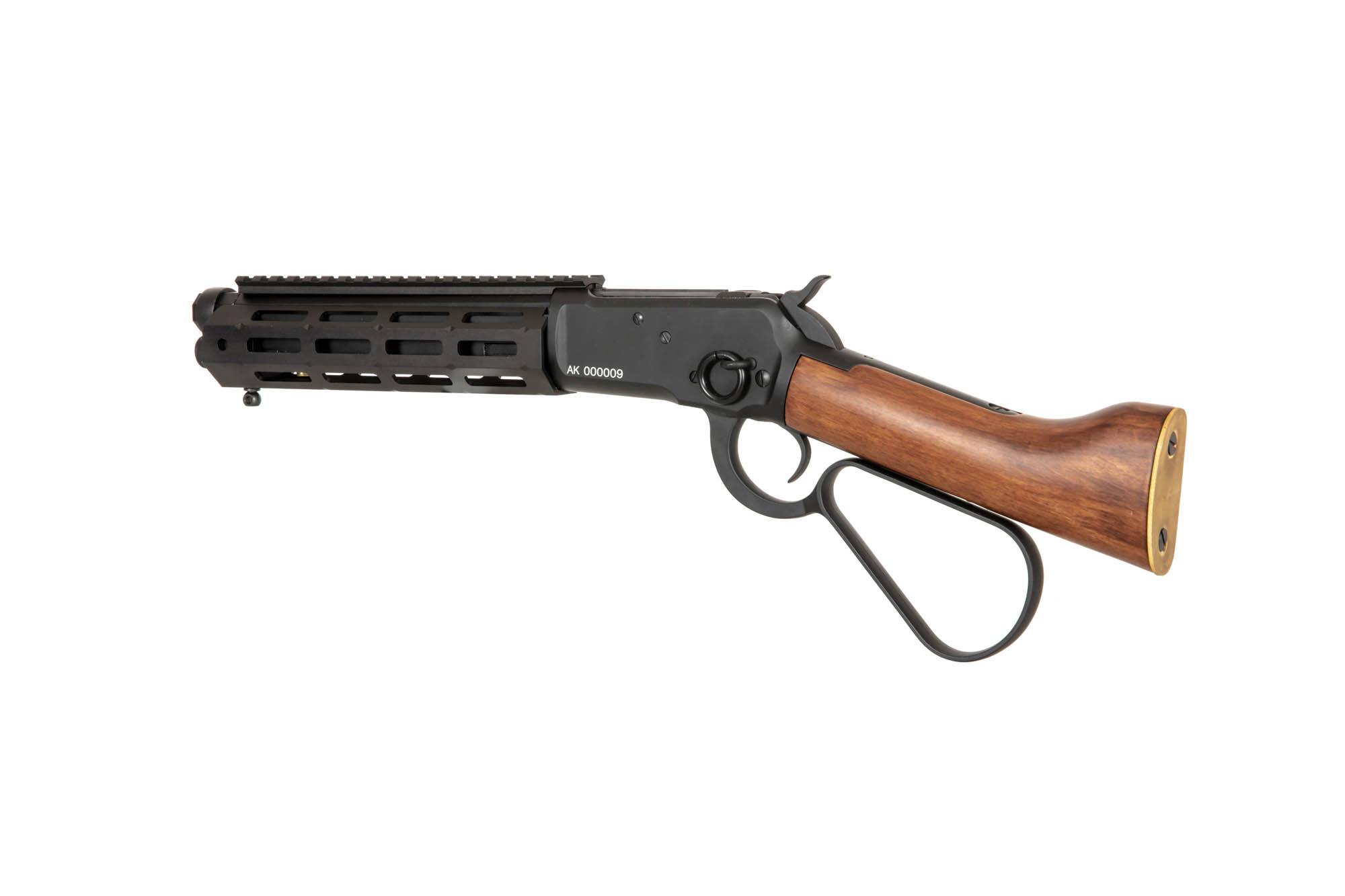 1873 Rifle Replica (Real Wood) - black by A&K on Airsoft Mania Europe