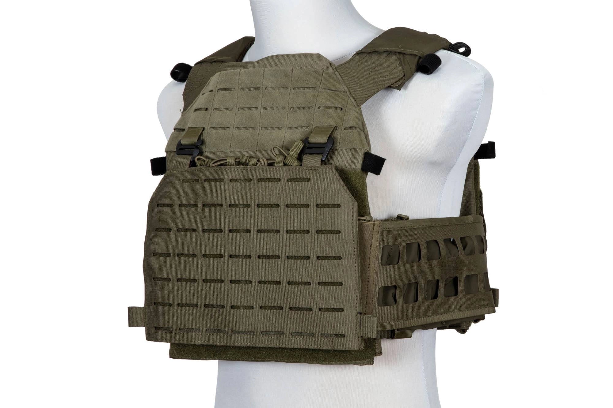 Advanced Laser-Cut Tactical Vest - Olive Drab