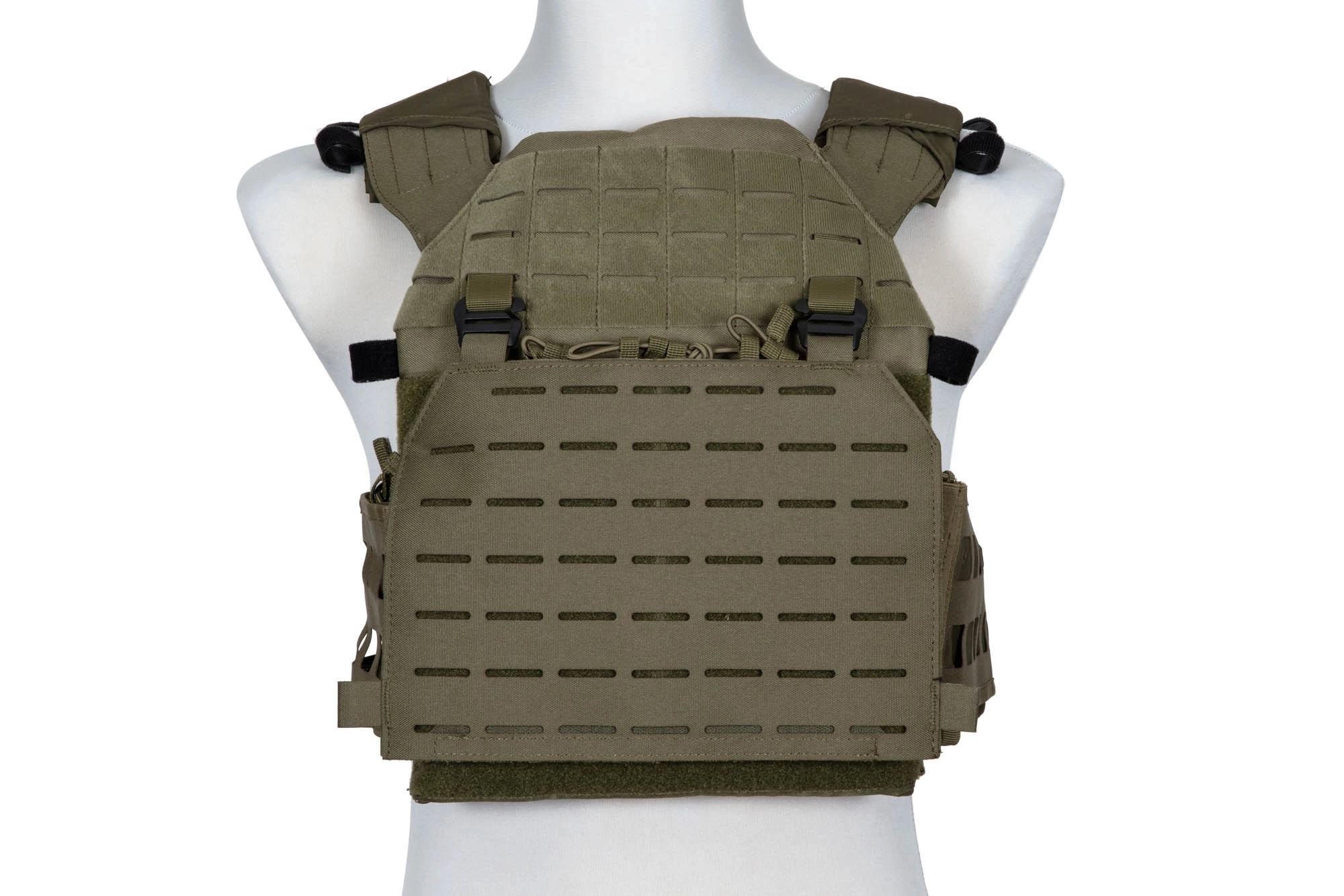 Advanced Laser-Cut Tactical Vest - Olive Drab
